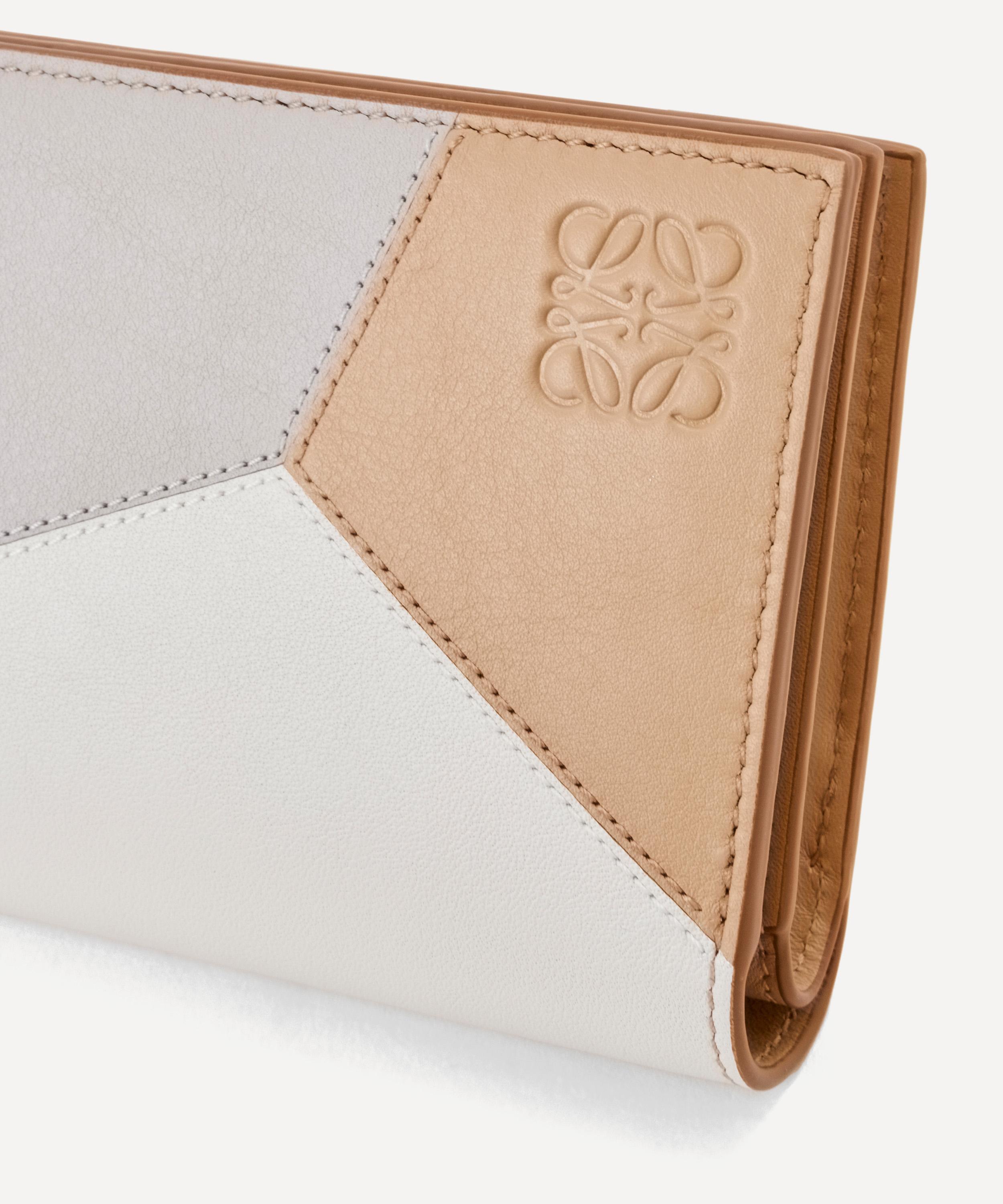 Loewe - Puzzle Compact Ghost Leather Wallet image number 3