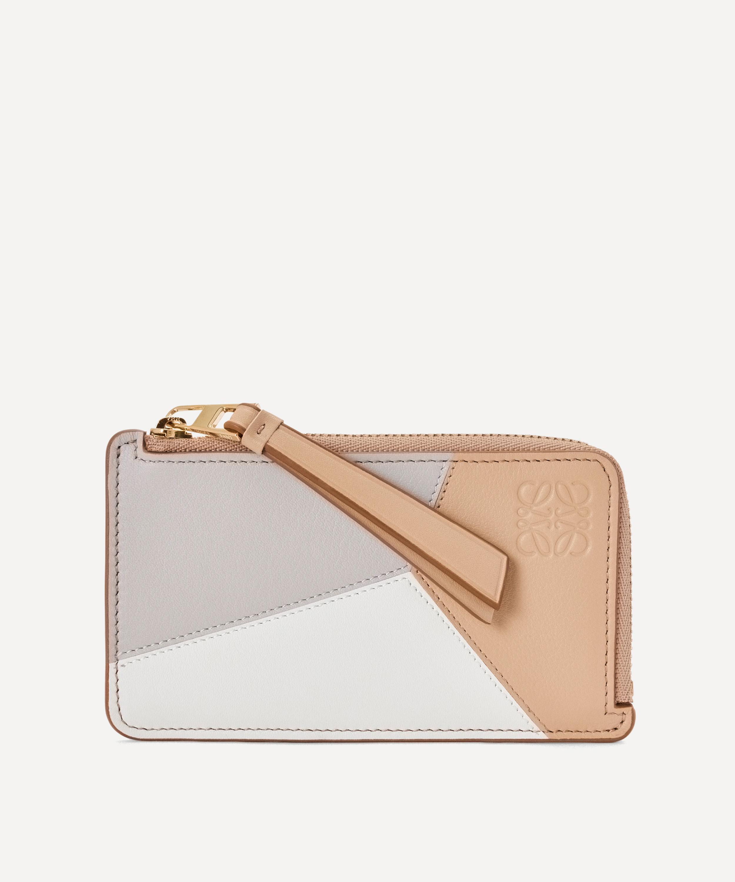 Loewe - Puzzle Ghost Leather Coin Cardholder image number 0