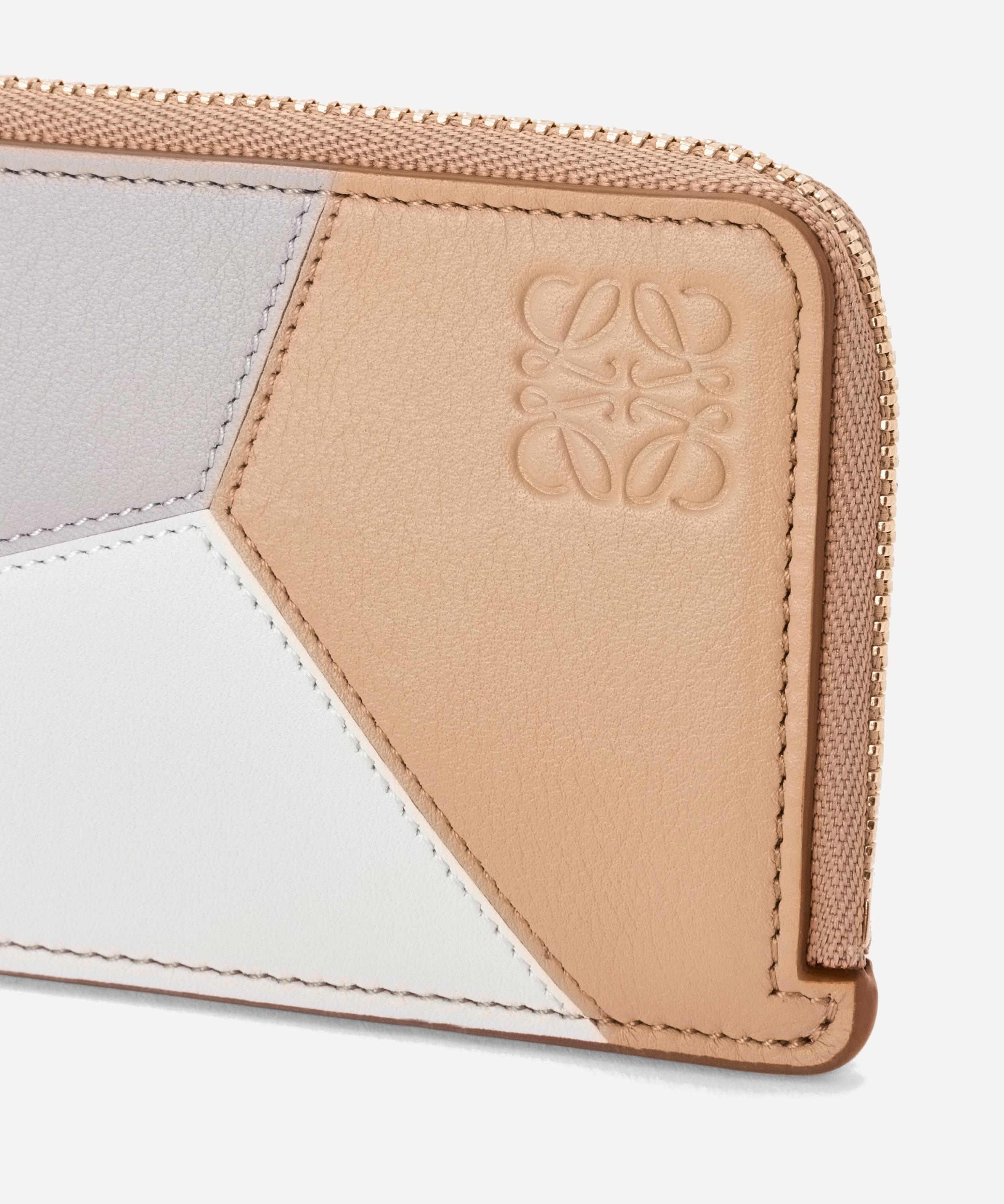 Loewe - Puzzle Ghost Leather Coin Cardholder image number 1