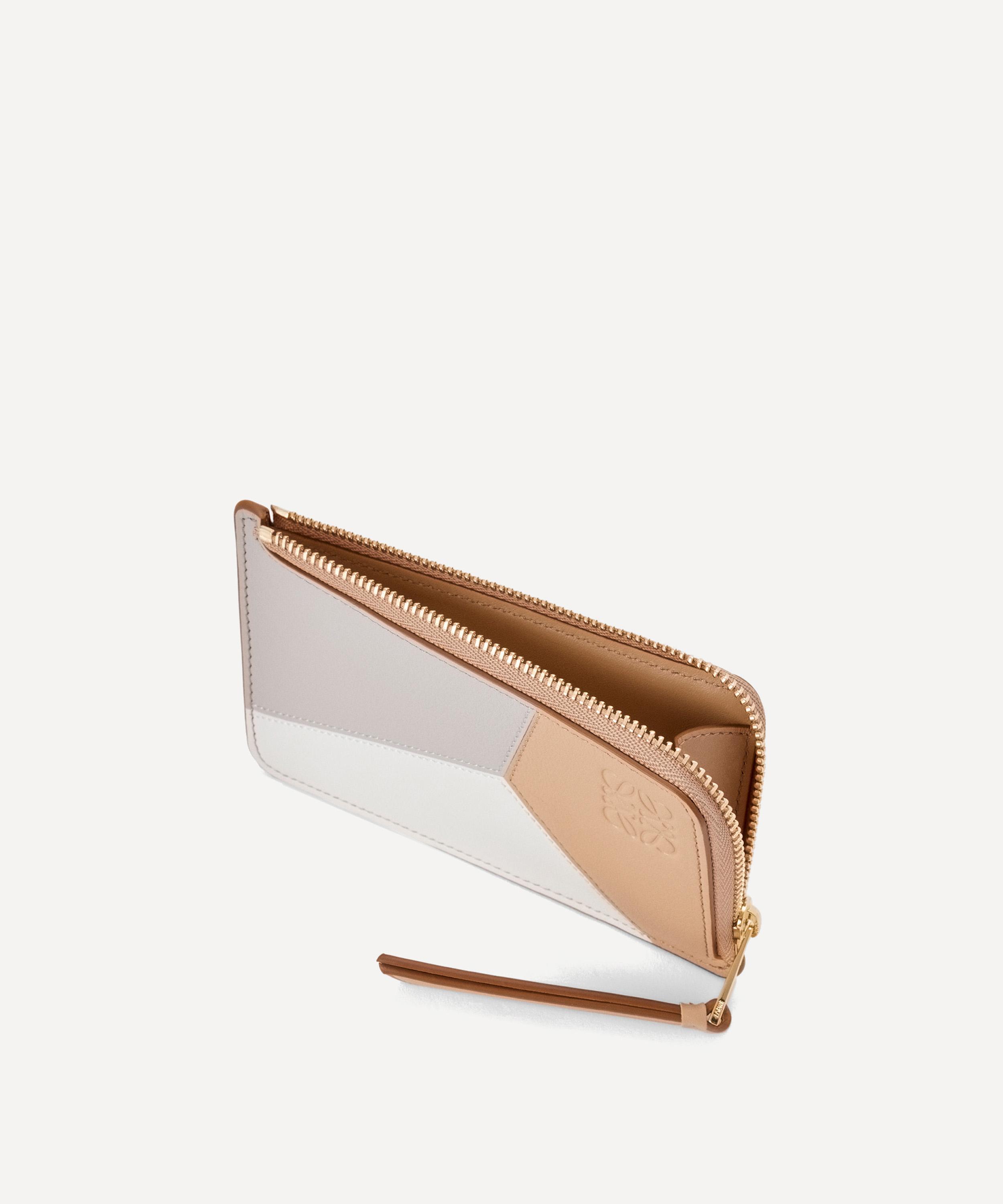Loewe - Puzzle Ghost Leather Coin Cardholder image number 3