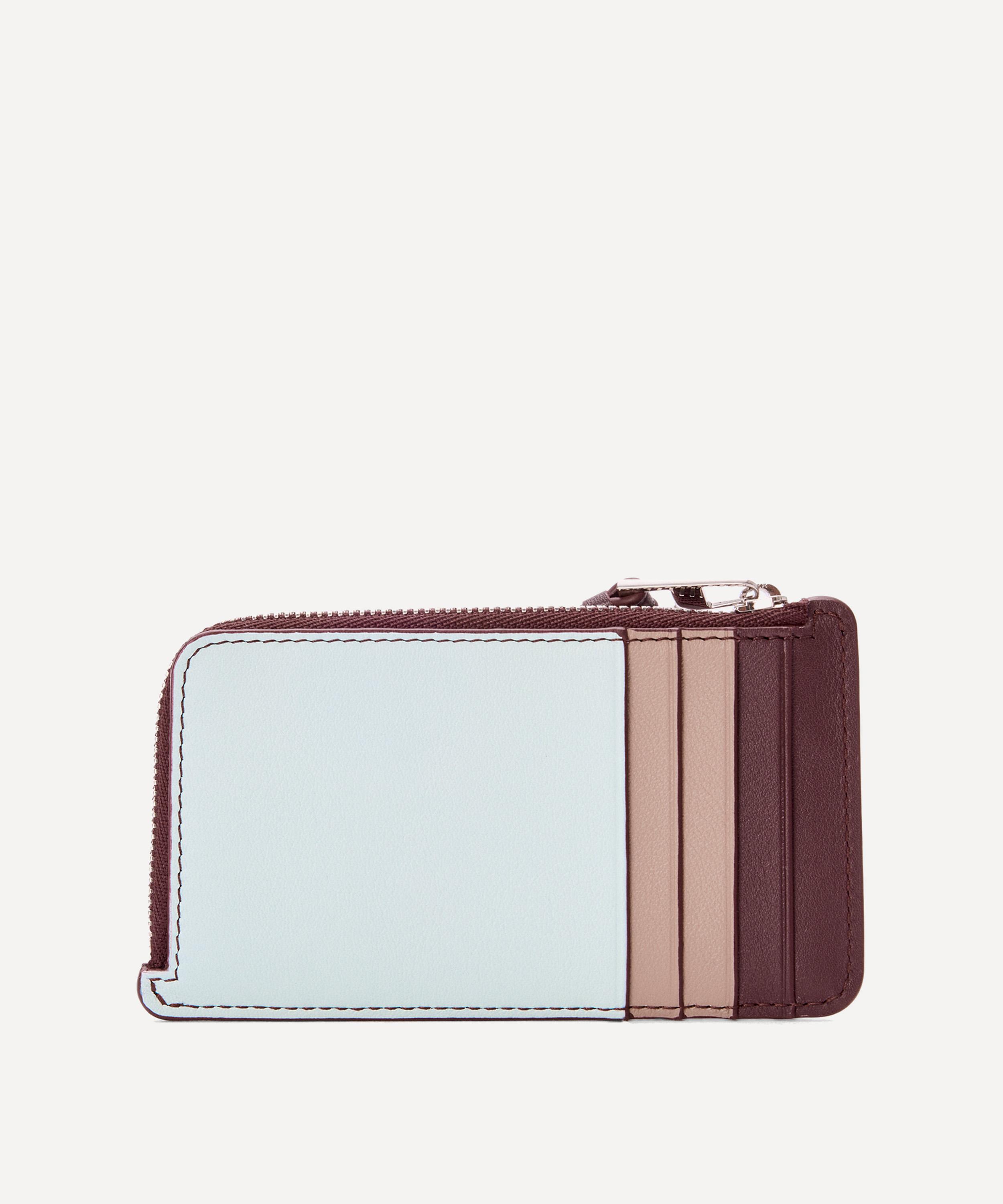Loewe - Puzzle Frozen Leather Coin Cardholder image number 2