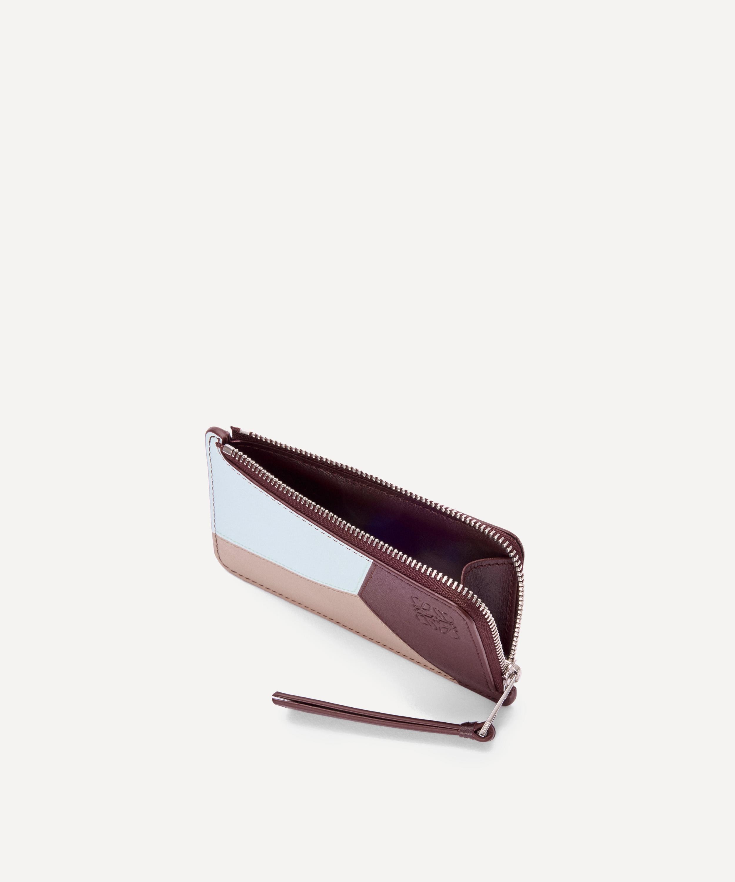 Loewe - Puzzle Frozen Leather Coin Cardholder image number 3