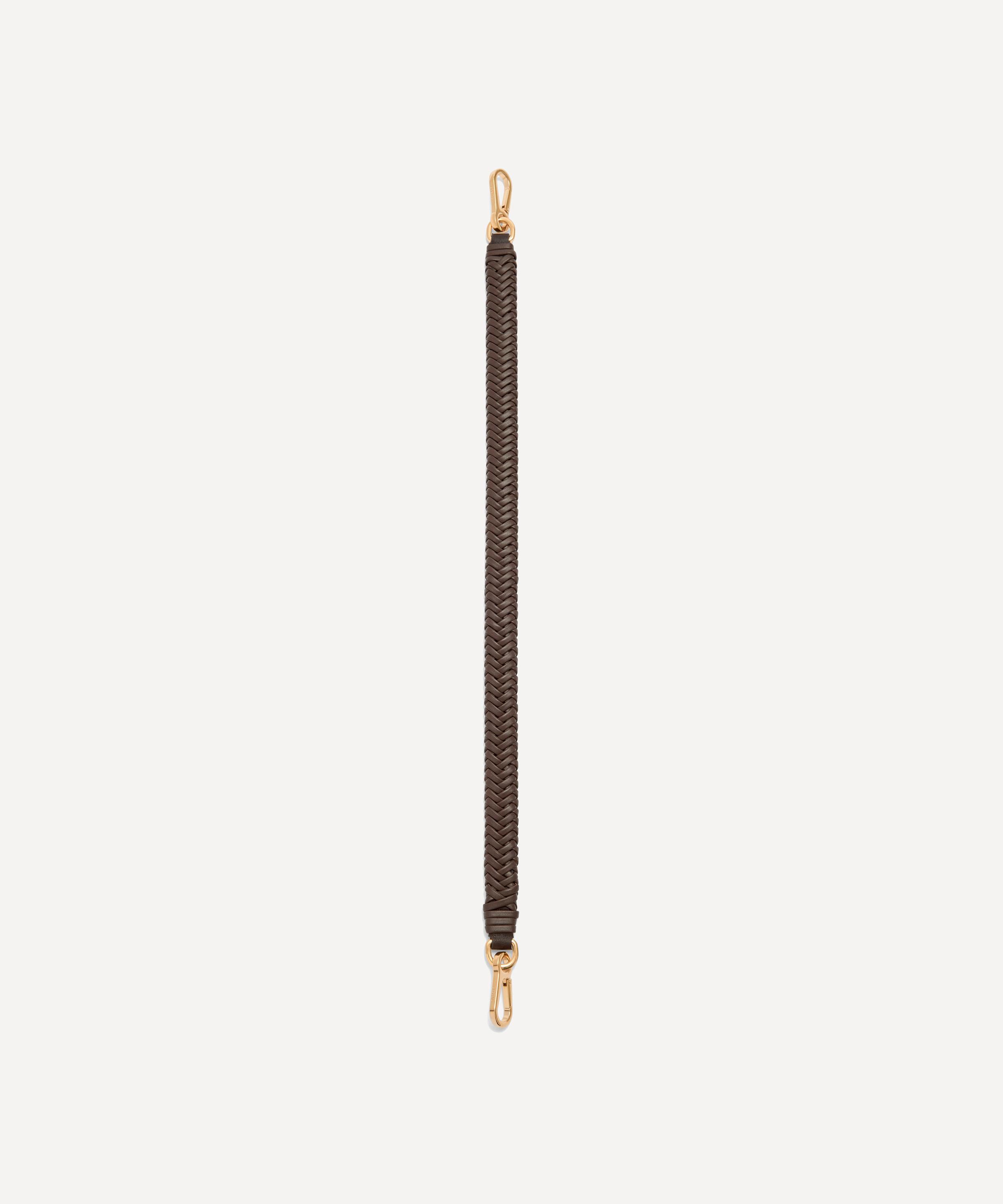 Loewe - Arrow Chocolate Leather Short Bag Strap image number 2