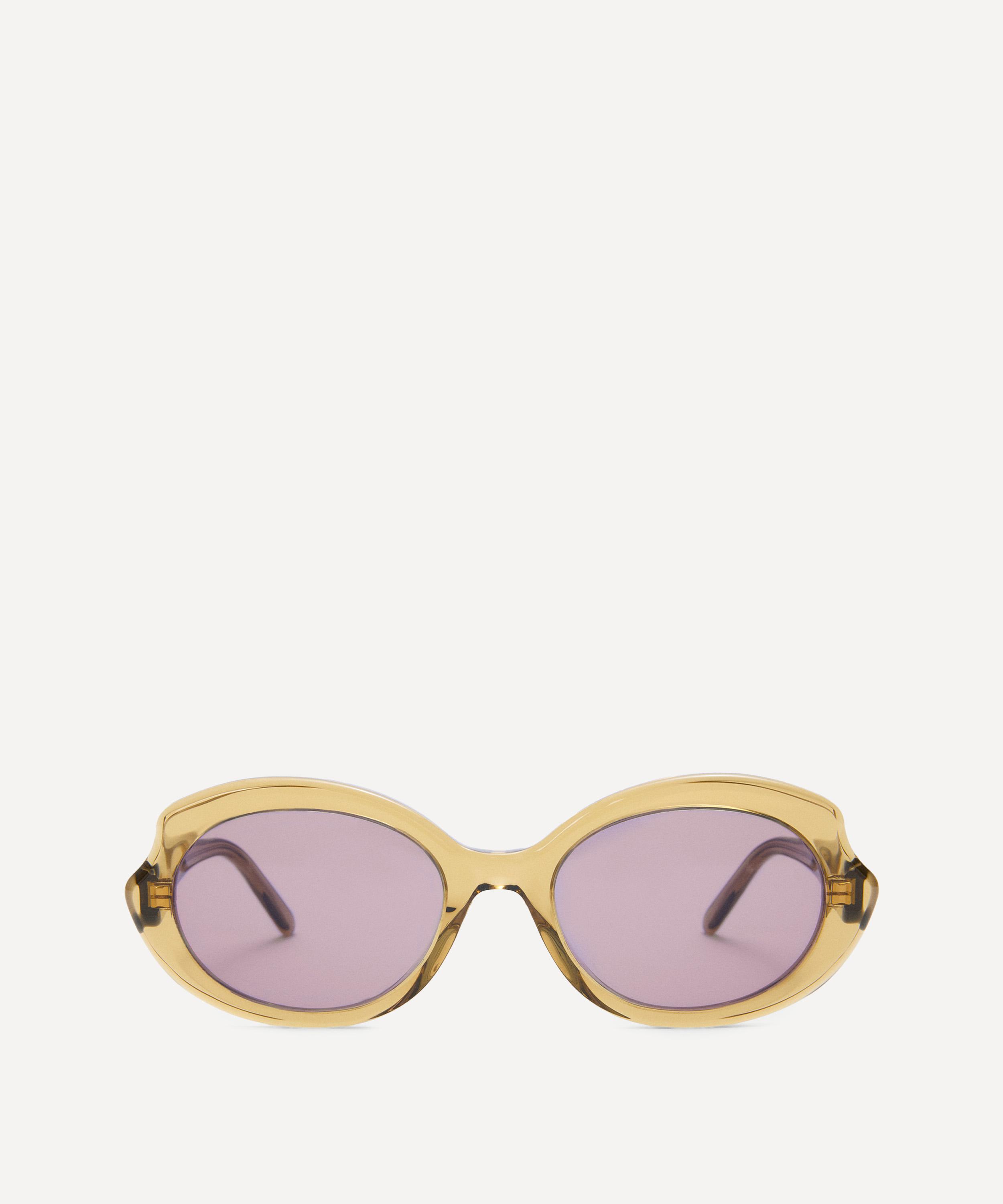 Loewe - Mini Slim Oval Sunglasses