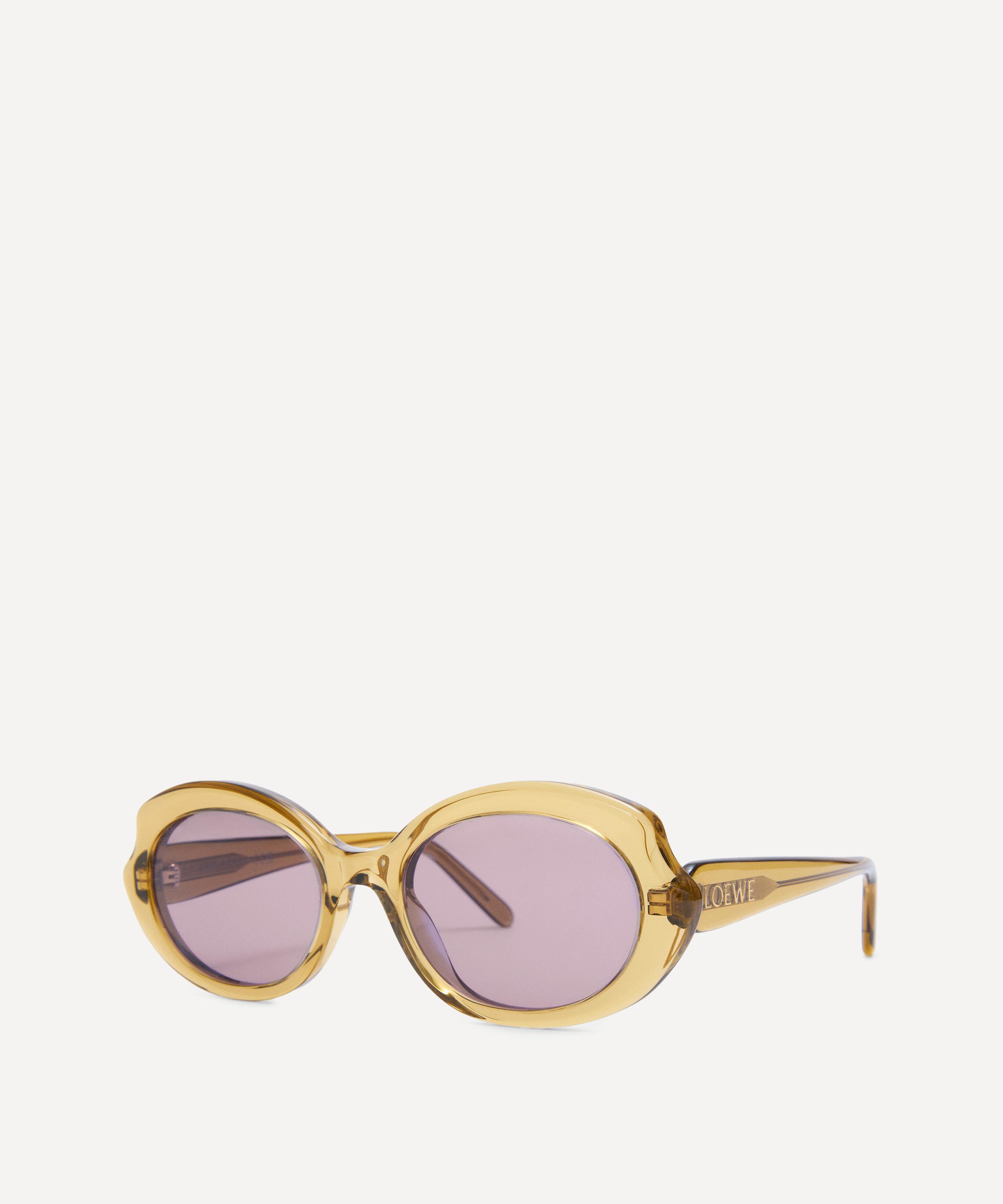 Loewe - Mini Slim Oval Sunglasses image number 1