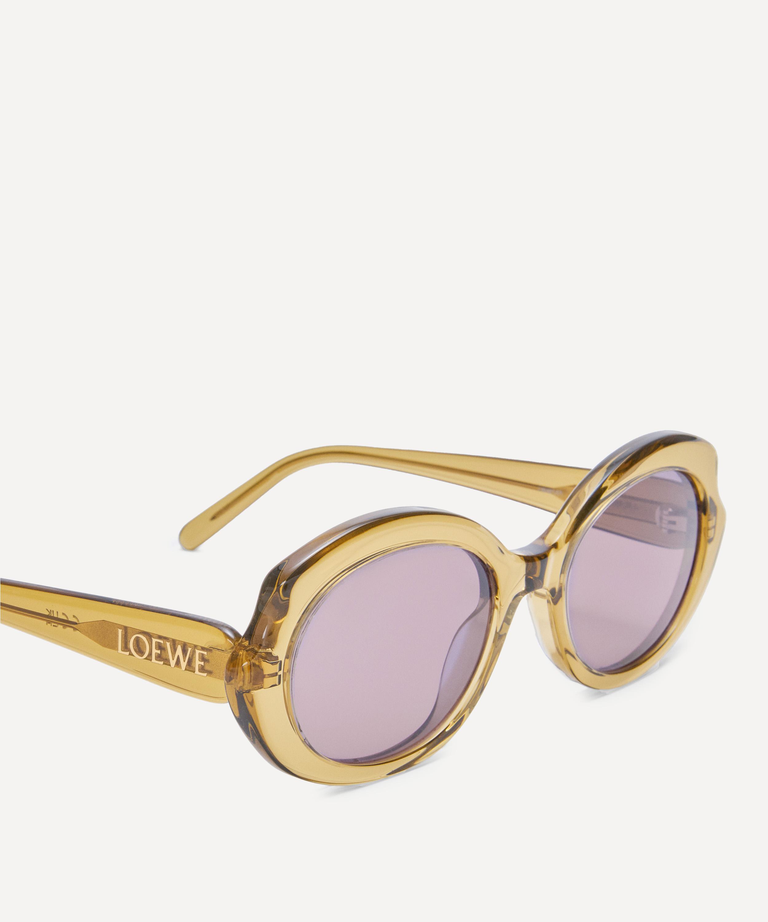Loewe - Mini Slim Oval Sunglasses image number 2