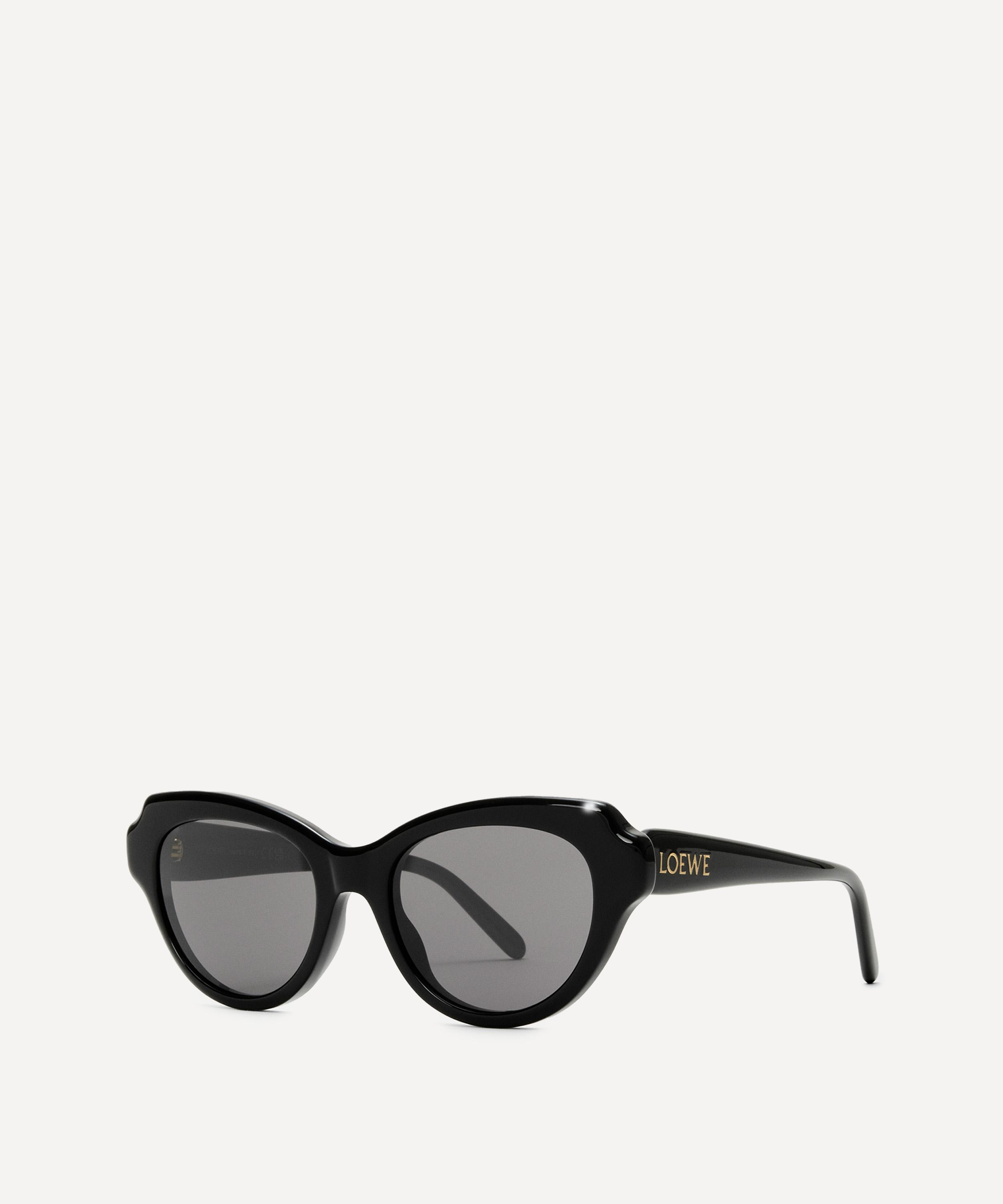 Loewe - Swan Slim Cat-Eye Sunglasses image number 1
