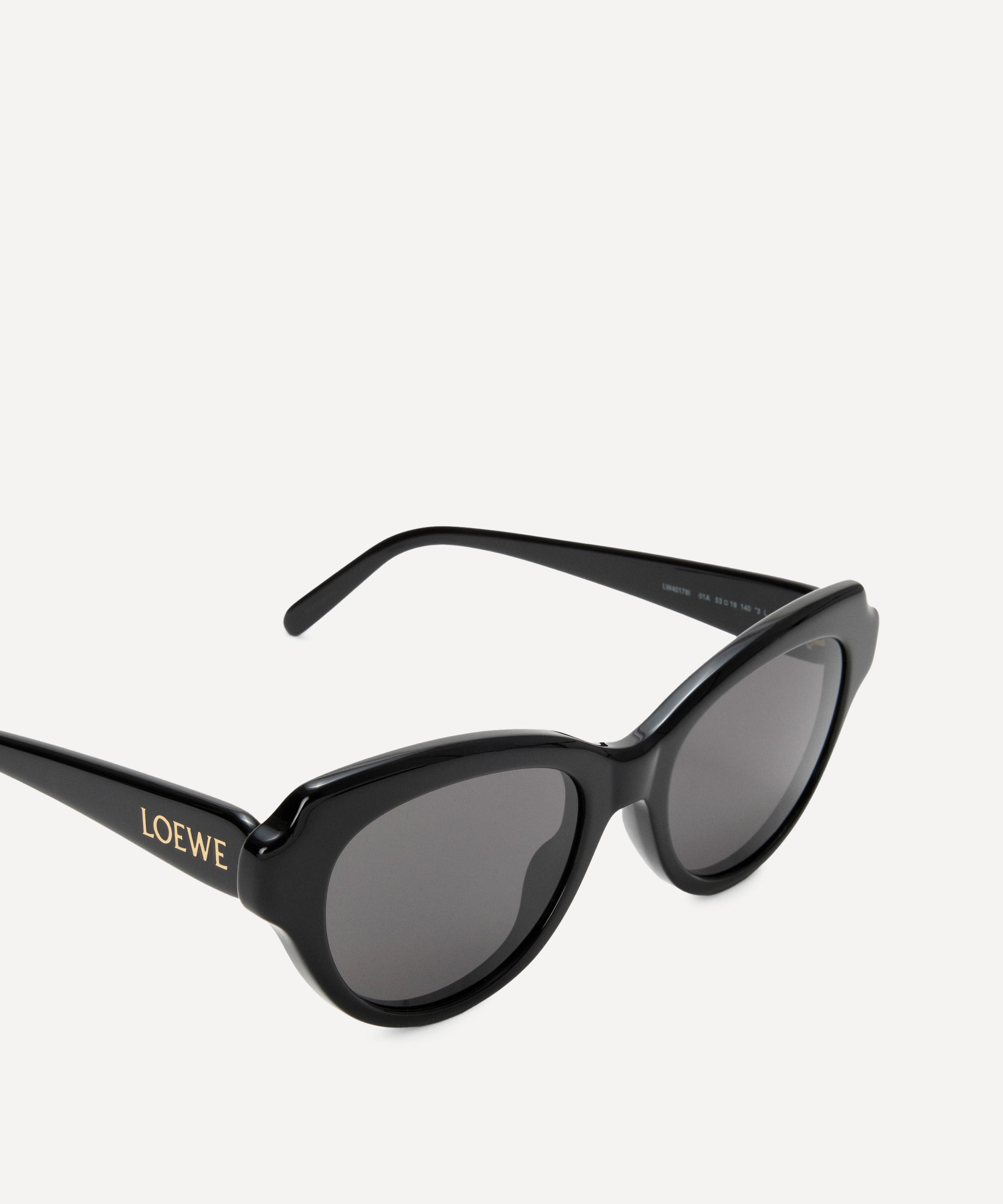Loewe - Swan Slim Cat-Eye Sunglasses image number 3