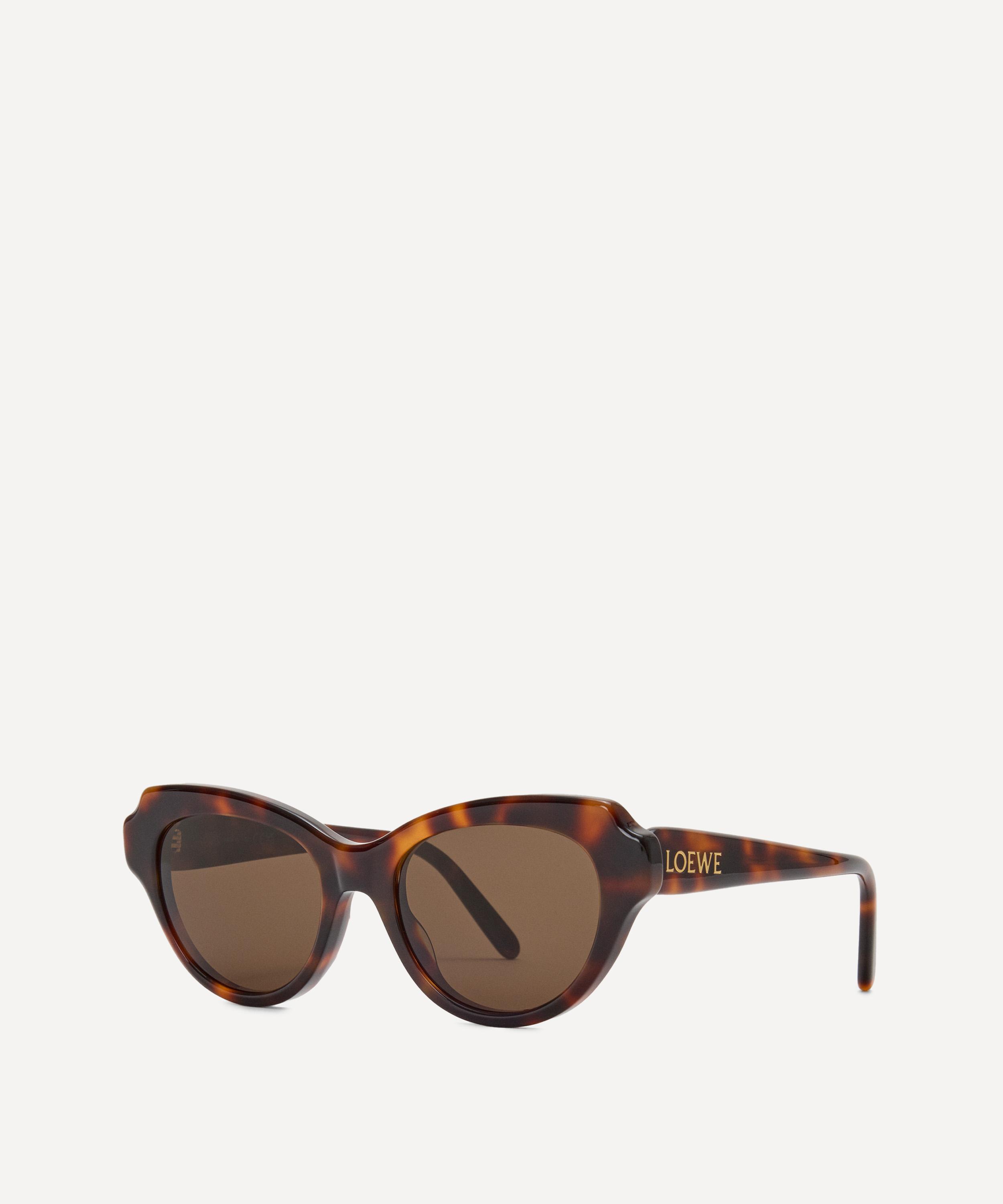 Loewe - Swan Slim Cat-Eye Sunglasses image number 1