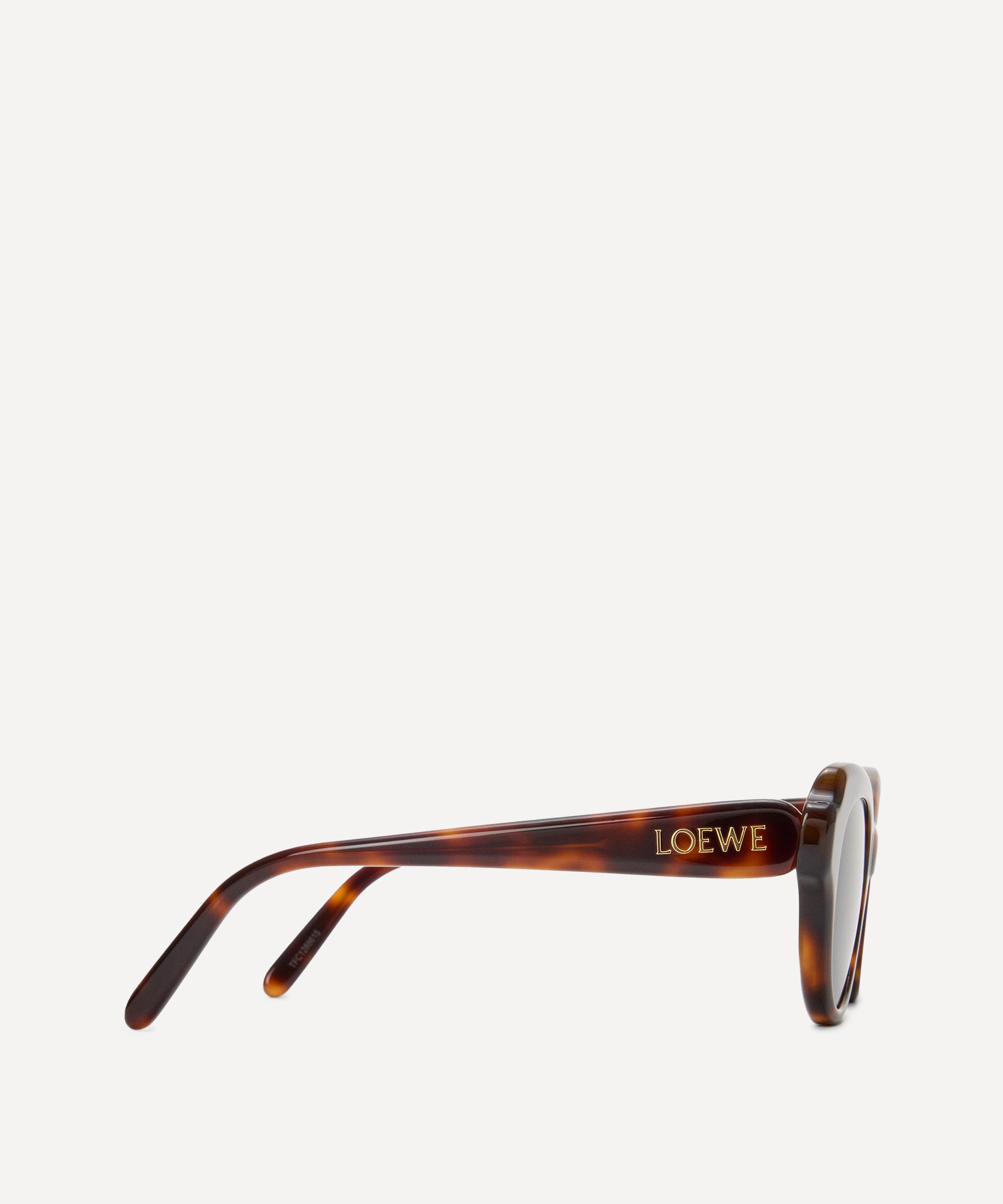 Loewe - Swan Slim Cat-Eye Sunglasses image number 2