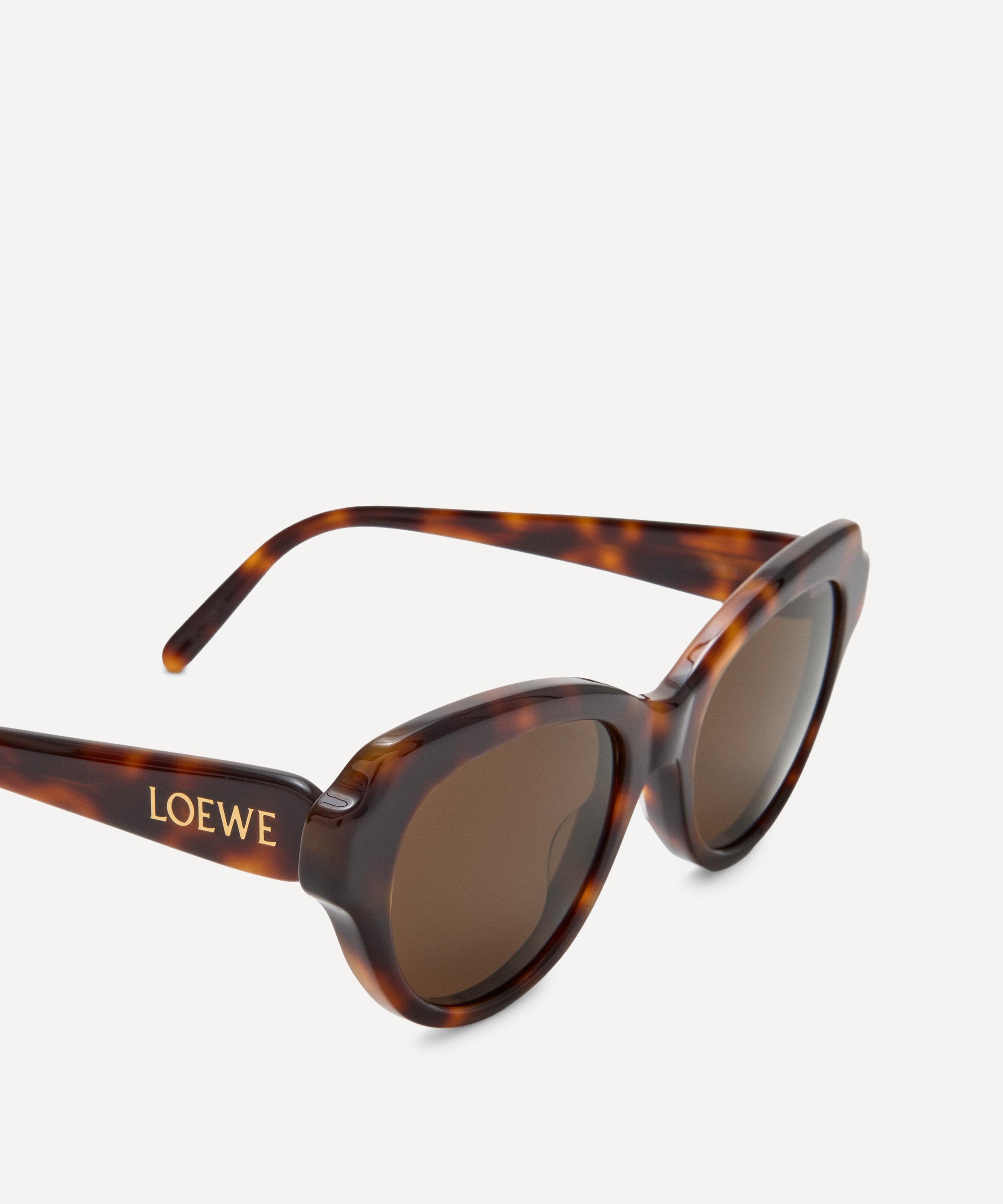 Loewe - Swan Slim Cat-Eye Sunglasses image number 3