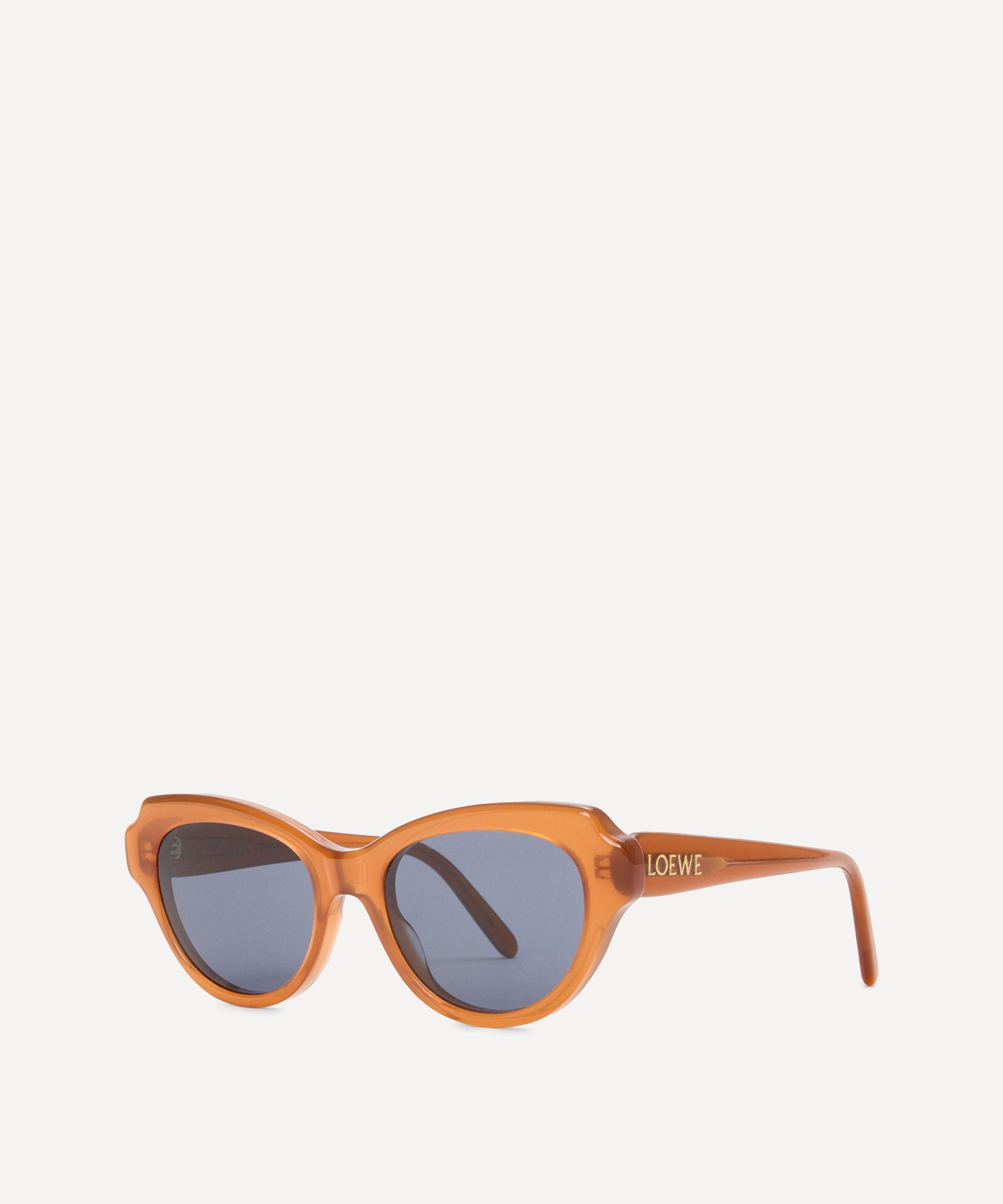 Loewe - Swan Slim Cat-Eye Sunglasses image number 1