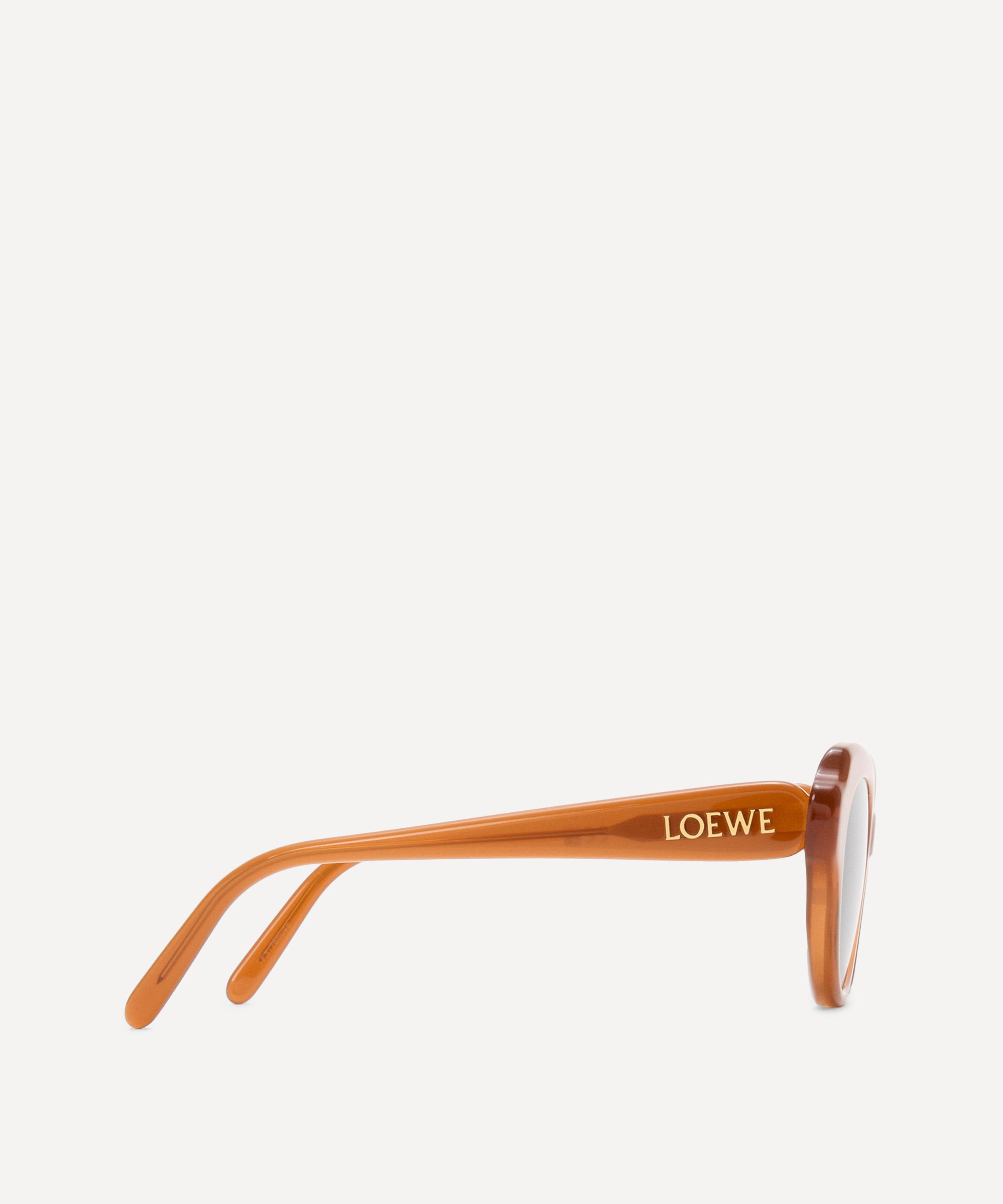 Loewe - Swan Slim Cat-Eye Sunglasses image number 2