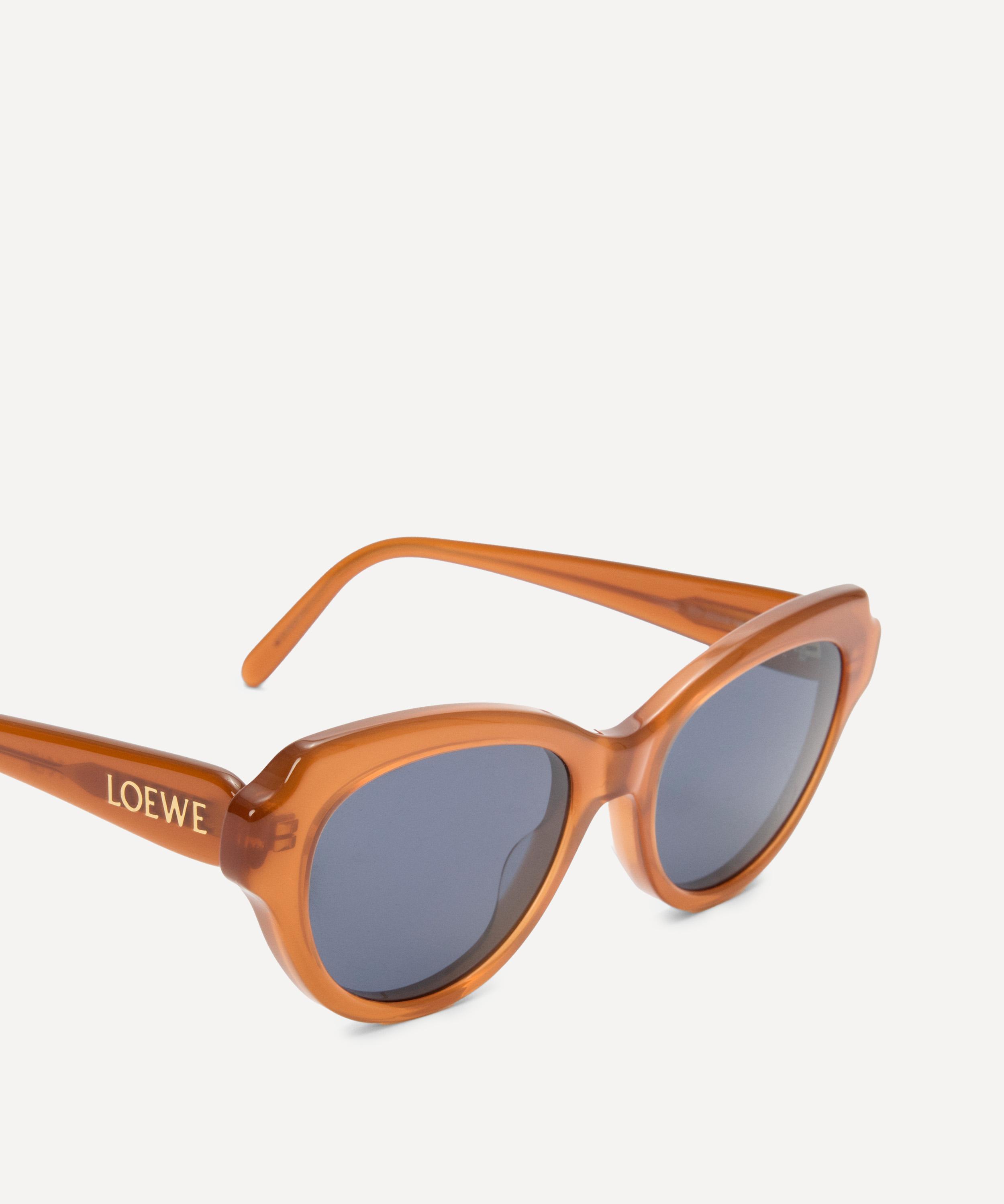 Loewe - Swan Slim Cat-Eye Sunglasses image number 3