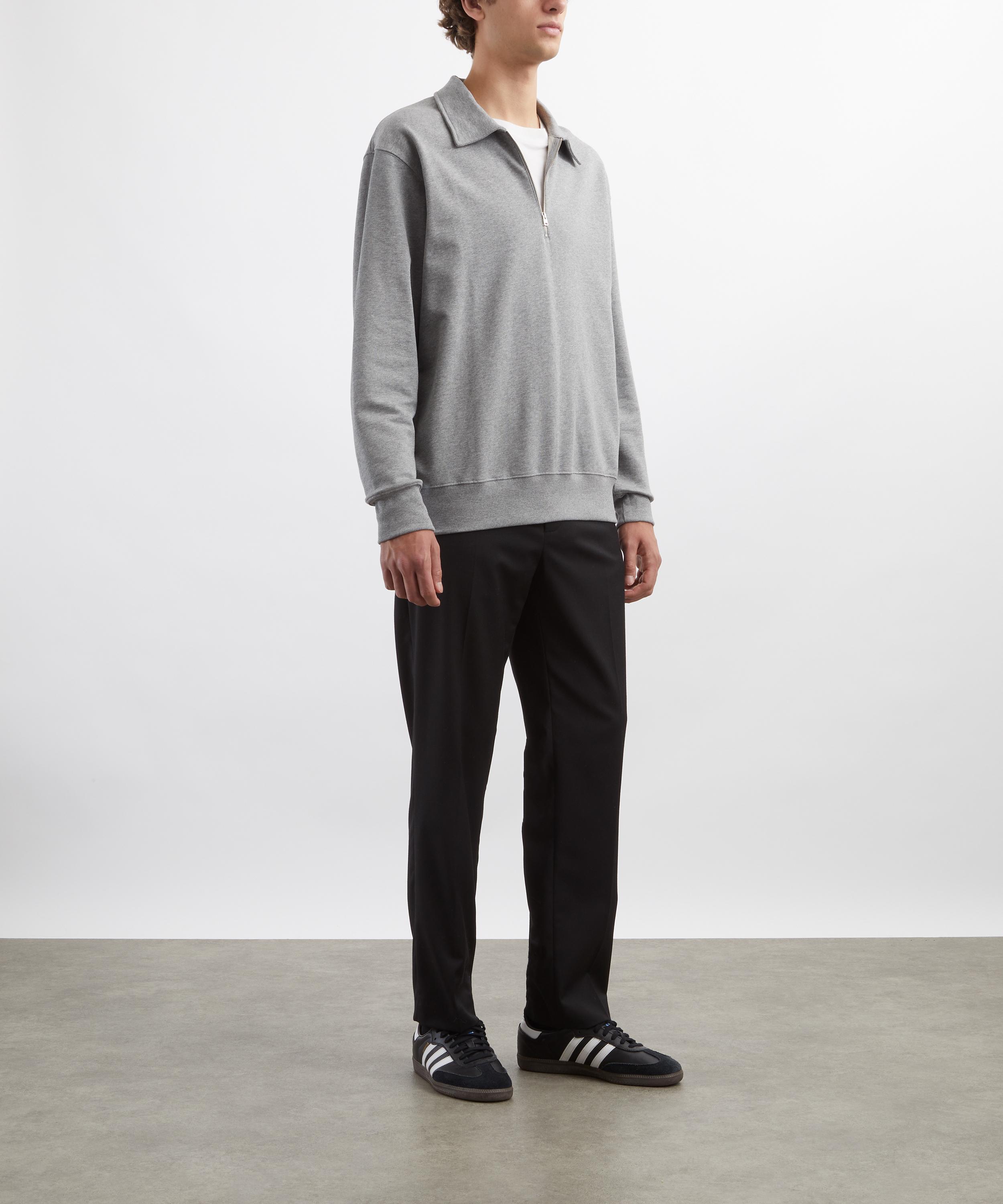 Norse Projects - Norse Standard Half-Zip Sweatshirt image number 1