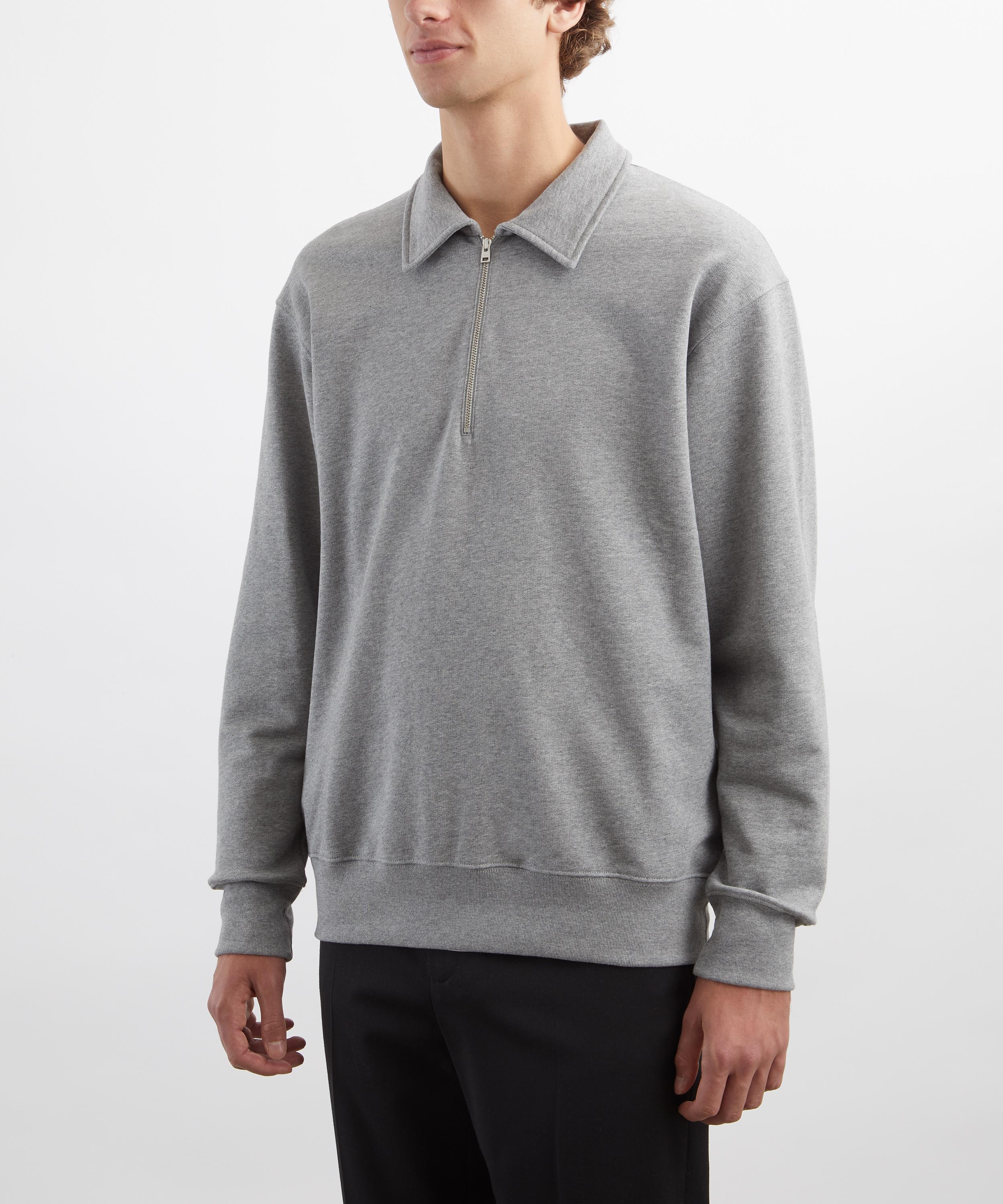 Norse Projects - Norse Standard Half-Zip Sweatshirt image number 2
