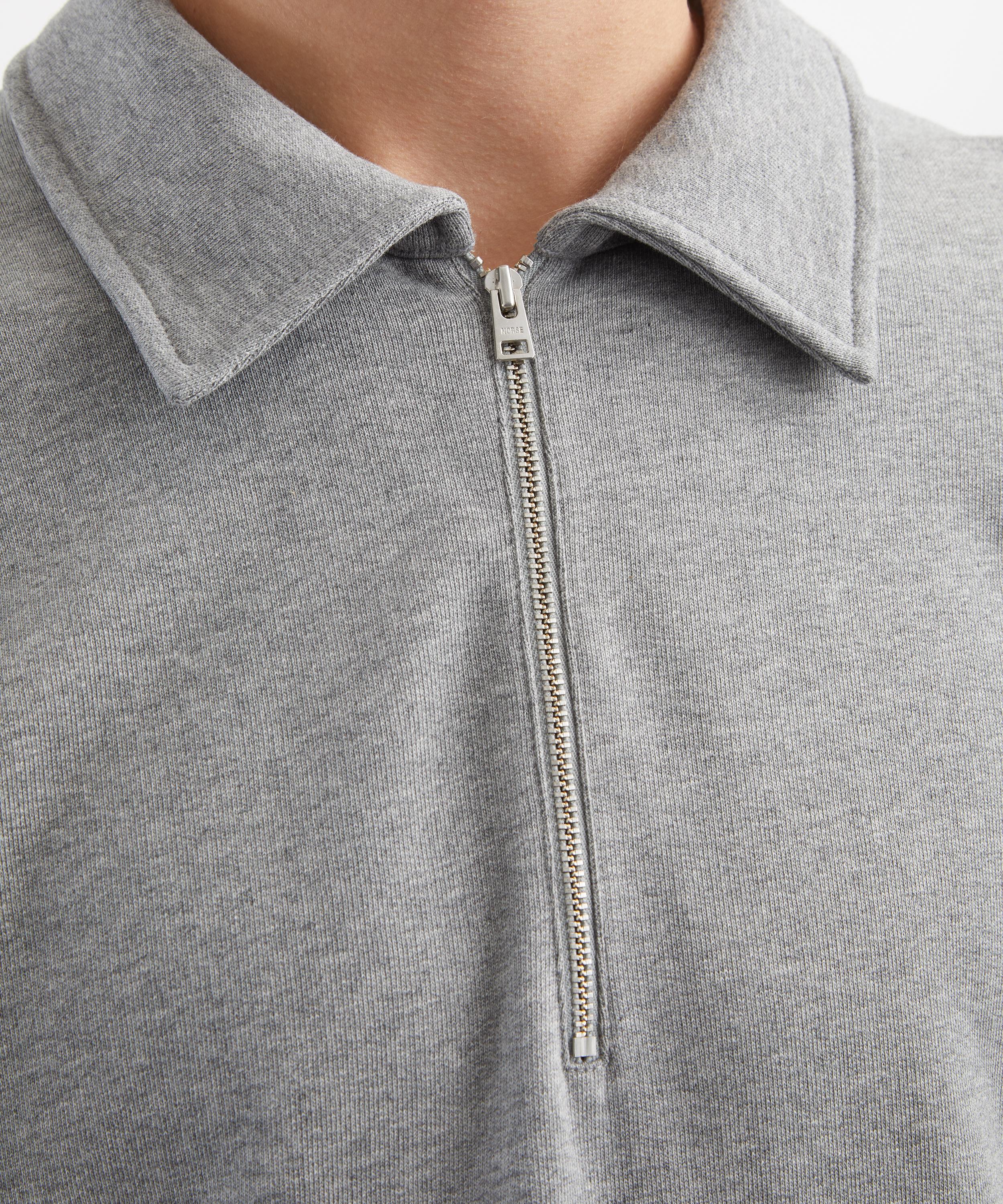 Norse Projects - Norse Standard Half-Zip Sweatshirt image number 4