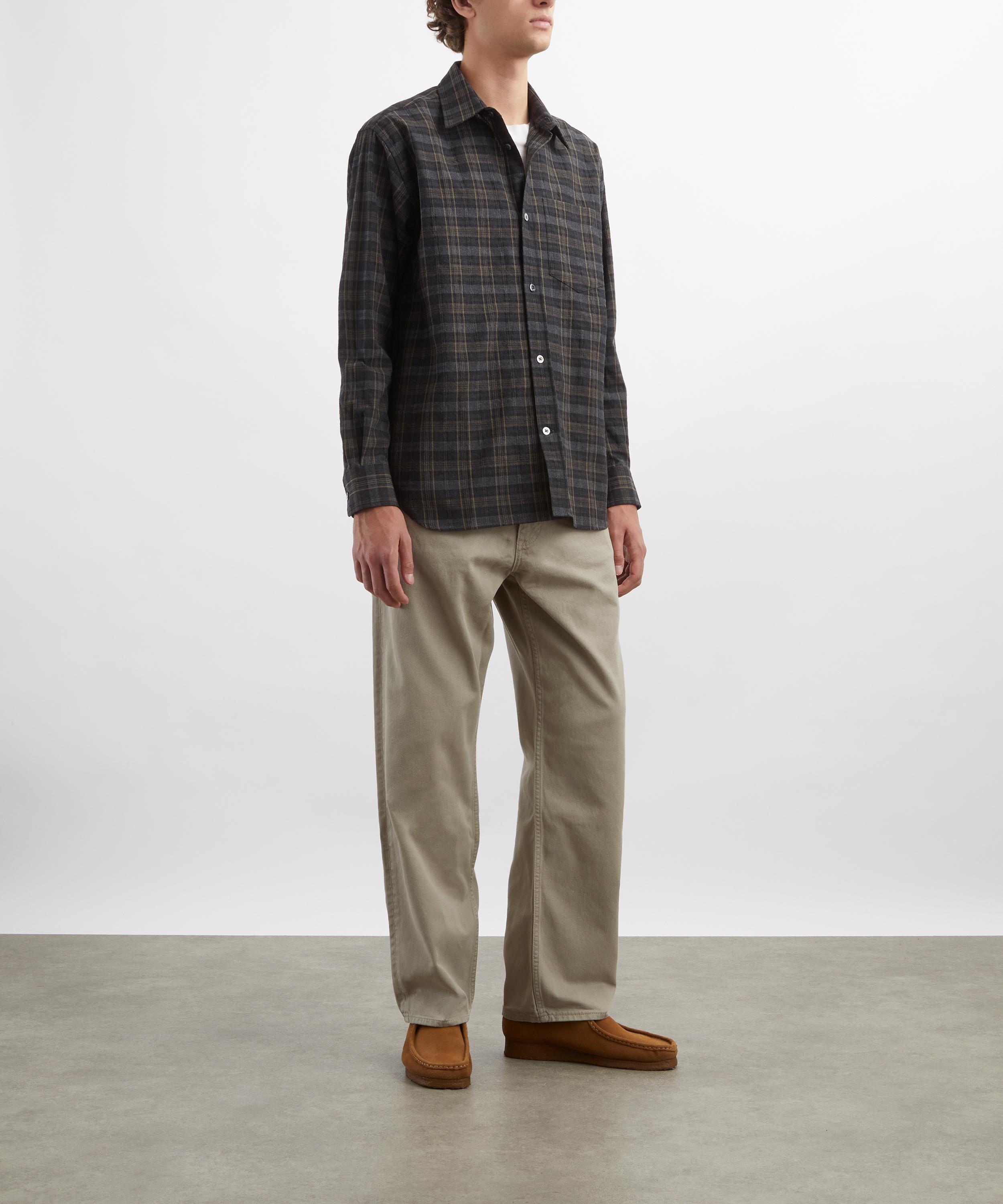Norse Projects - Oversized Wool Check Shirt image number 1