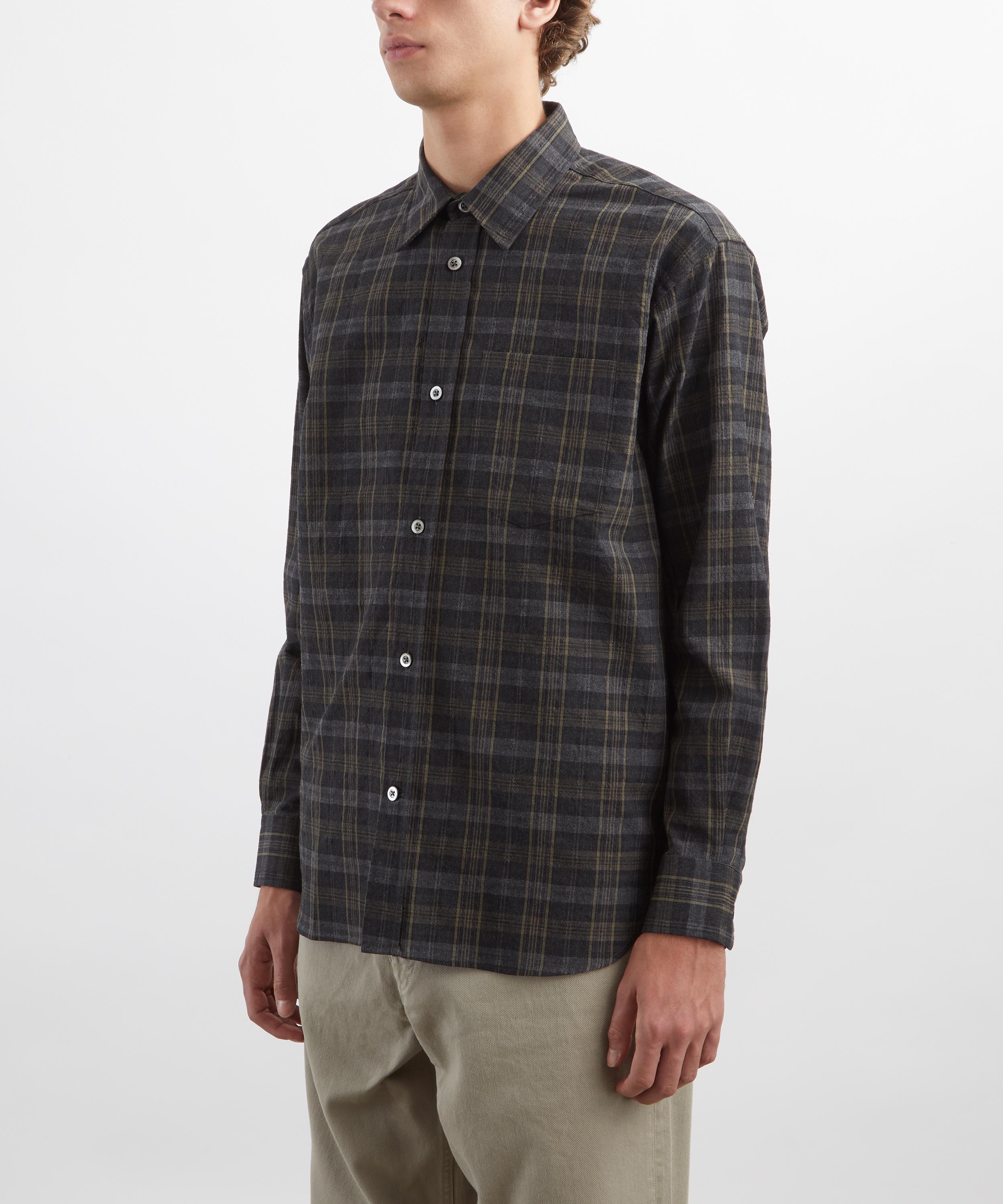 Norse Projects - Oversized Wool Check Shirt image number 2