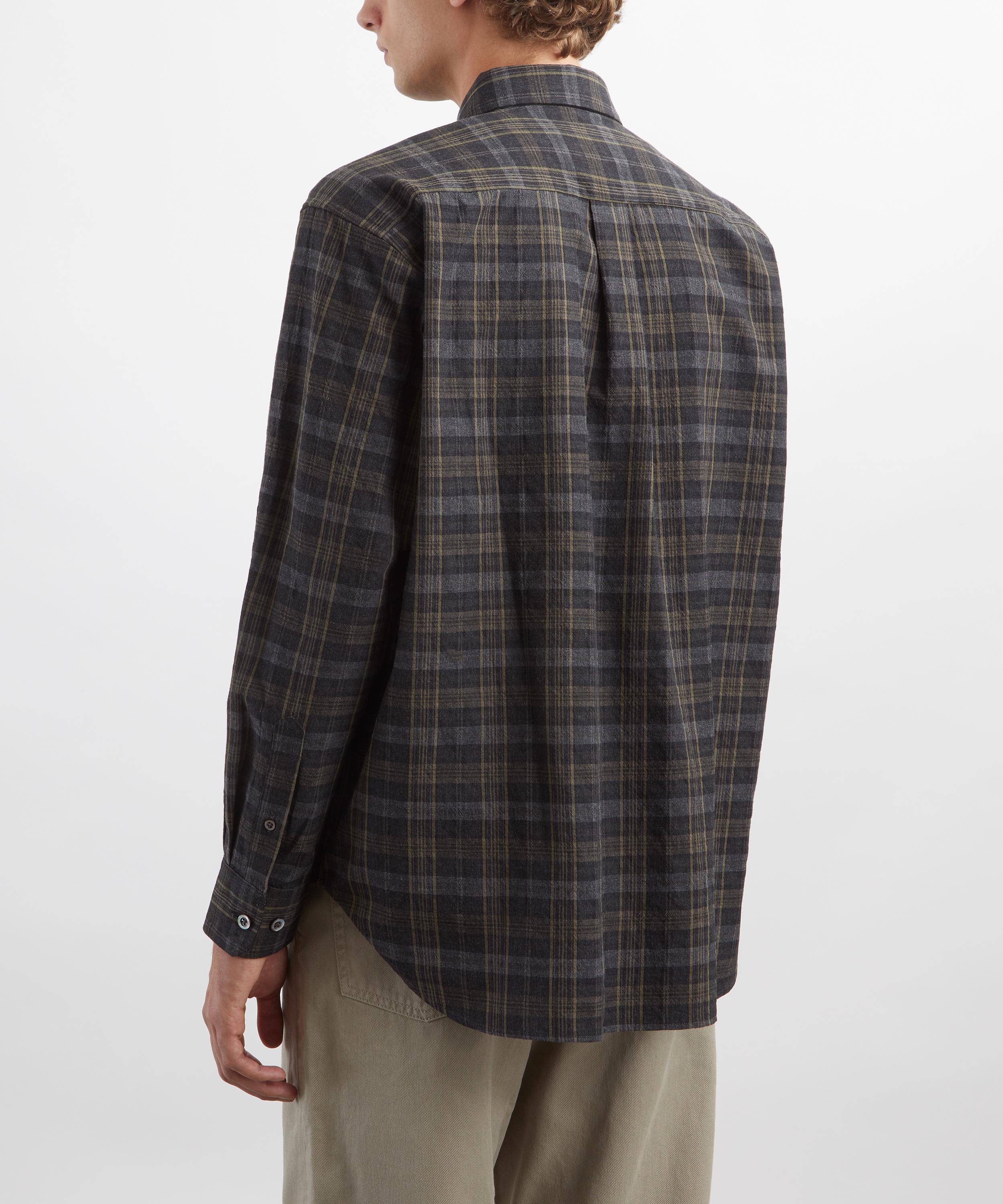 Norse Projects - Oversized Wool Check Shirt image number 3