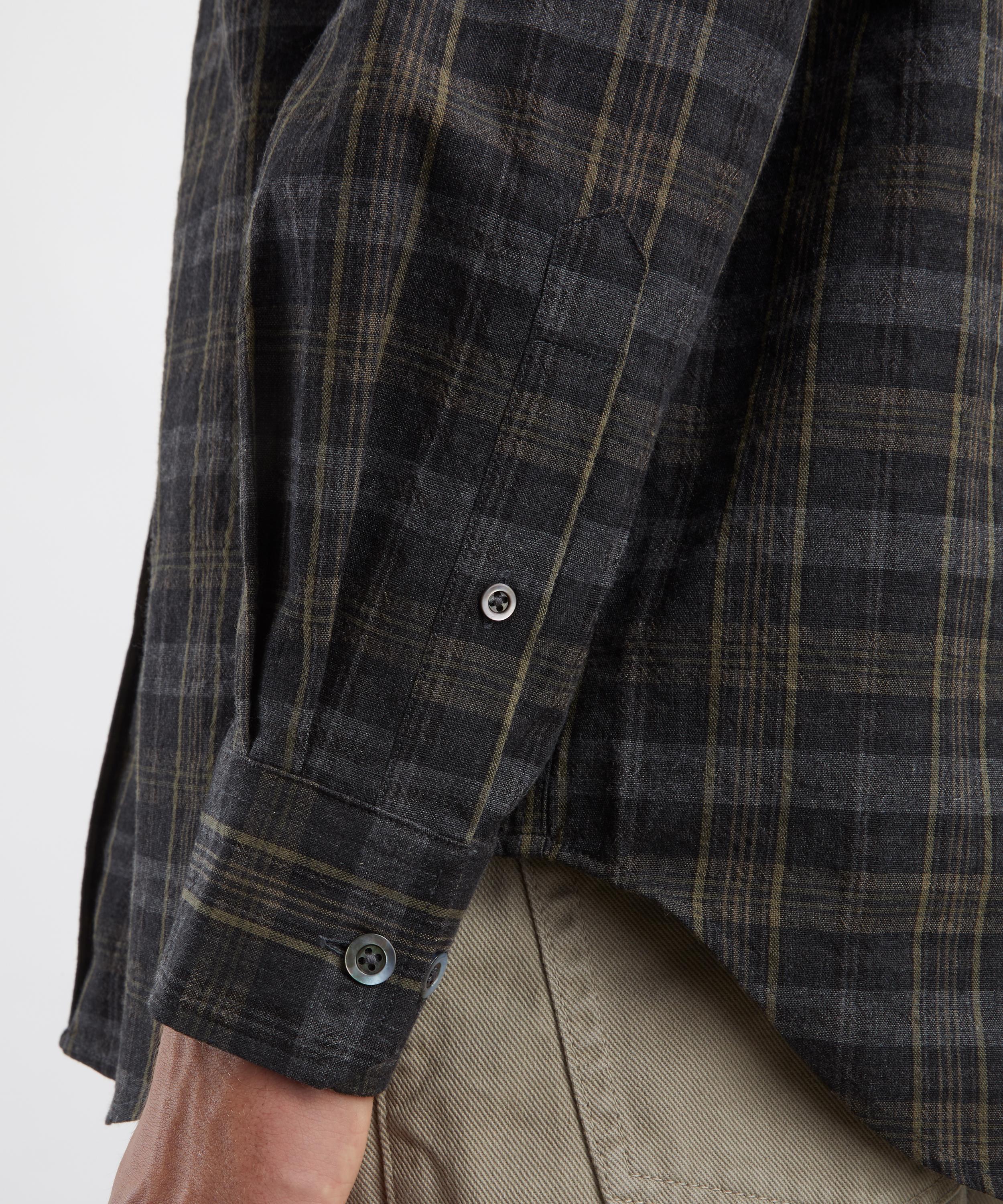 Norse Projects - Oversized Wool Check Shirt image number 4