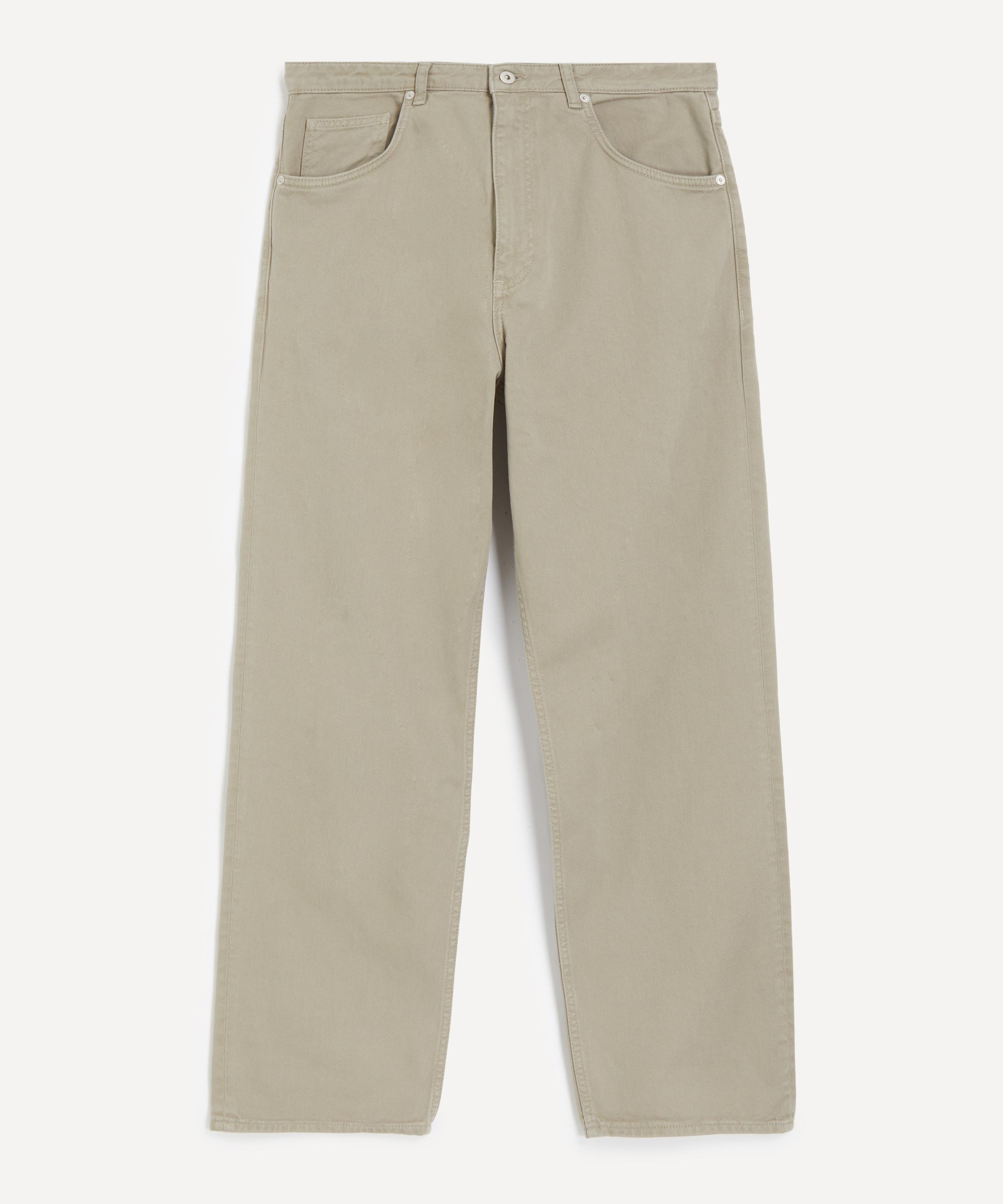 Norse Projects - Mogens Relaxed Heavy Twill Trousers image number 0