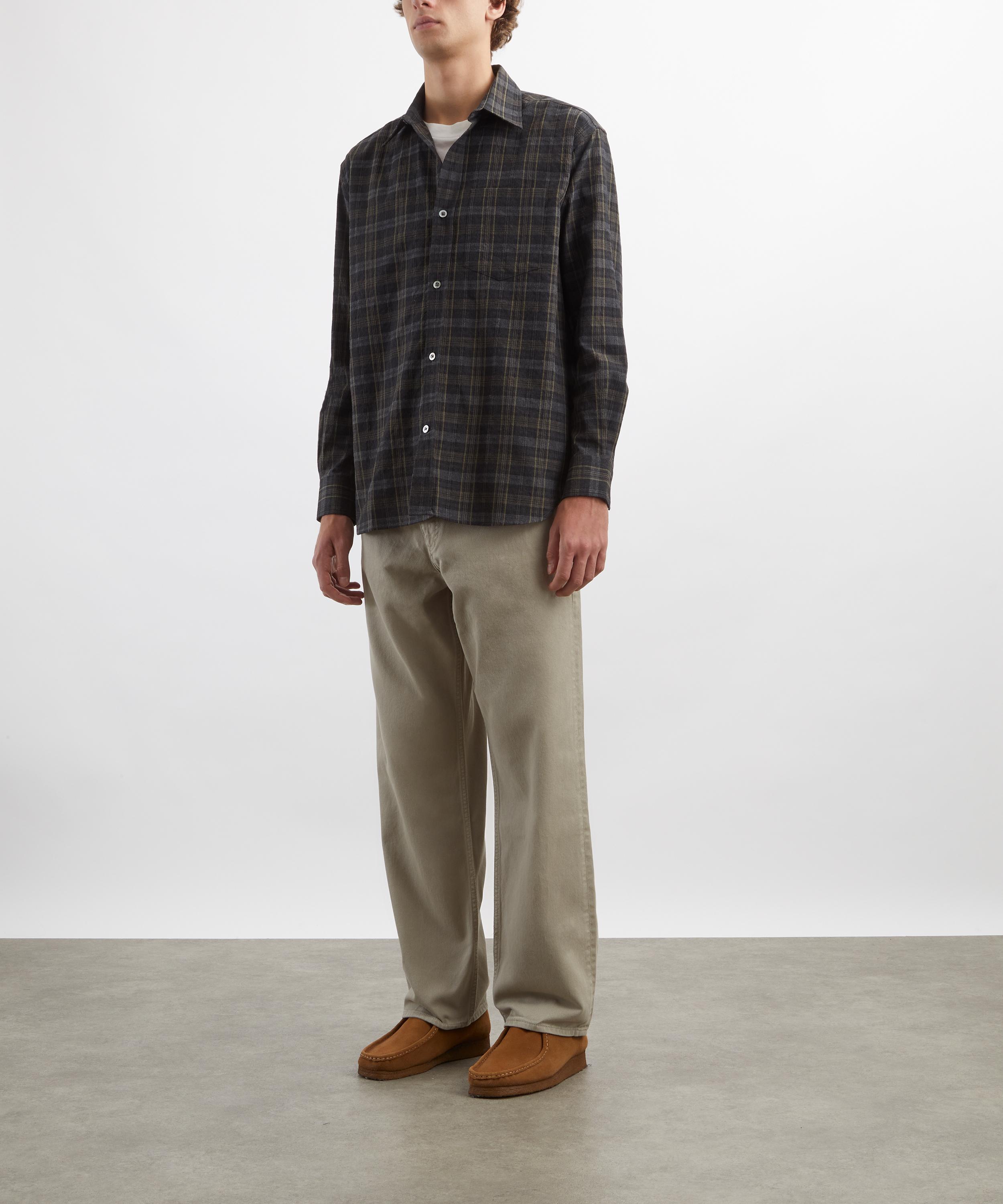 Norse Projects - Mogens Relaxed Heavy Twill Trousers image number 1