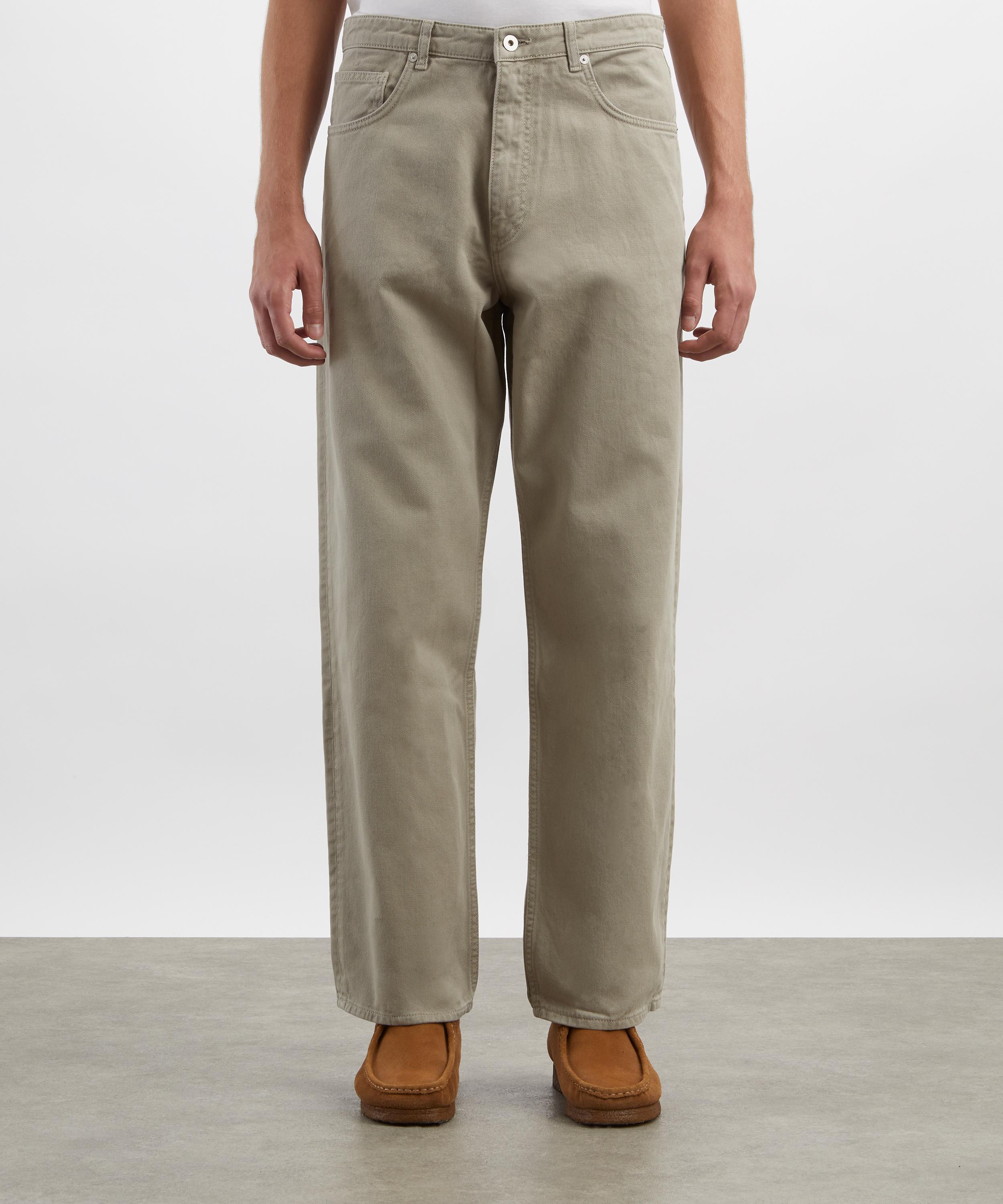 Norse Projects - Mogens Relaxed Heavy Twill Trousers image number 2