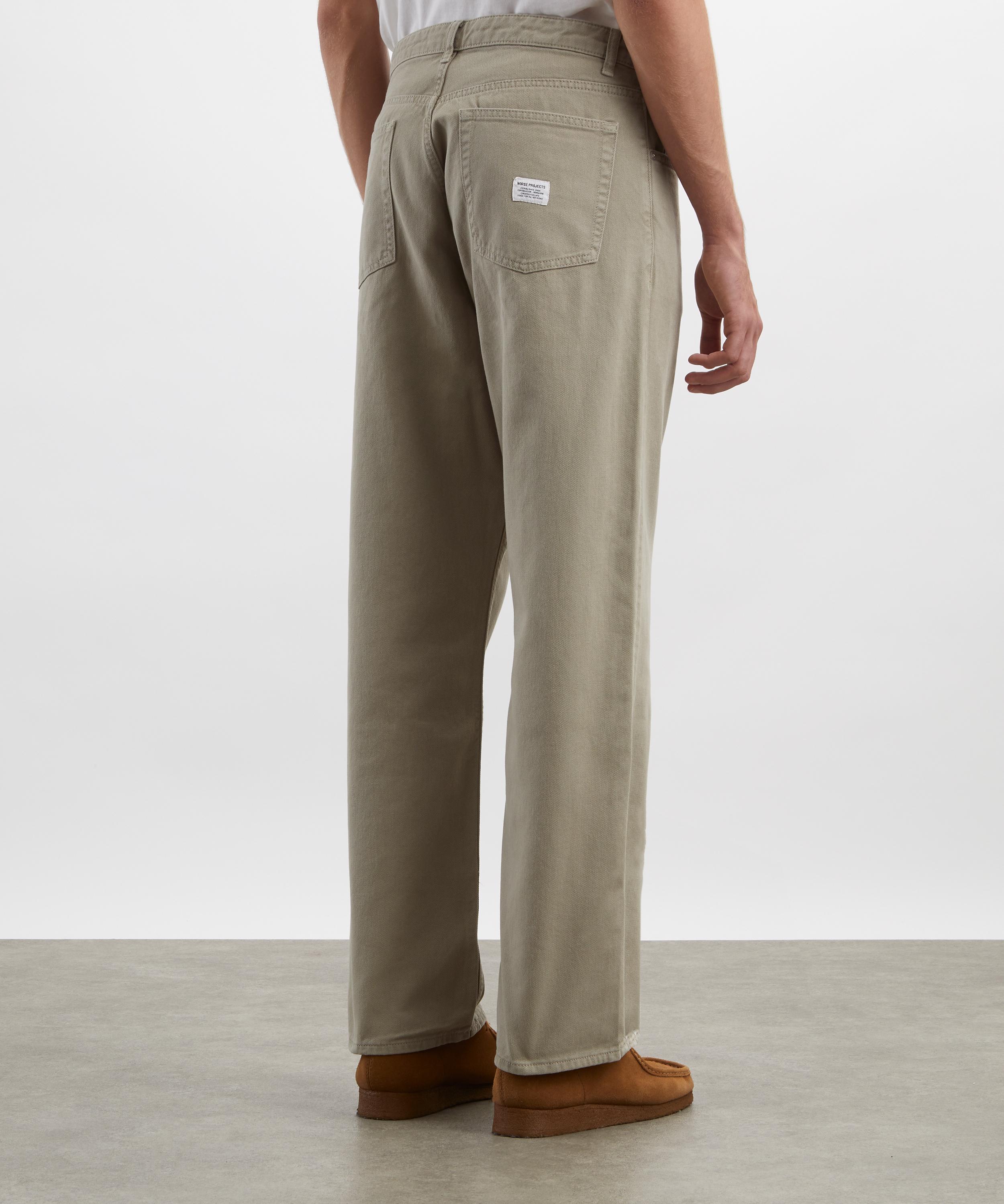 Norse Projects - Mogens Relaxed Heavy Twill Trousers image number 3