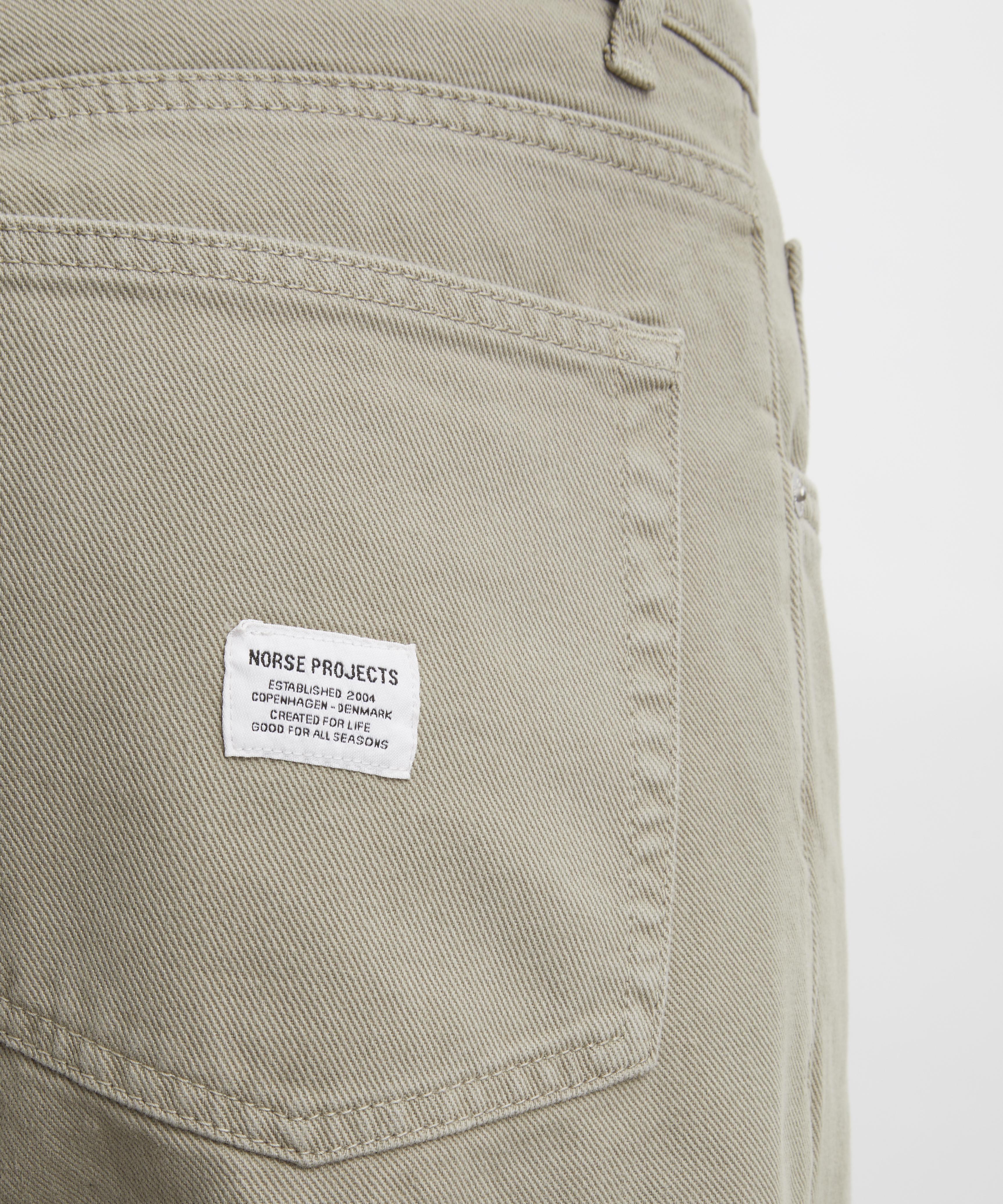 Norse Projects - Mogens Relaxed Heavy Twill Trousers image number 4