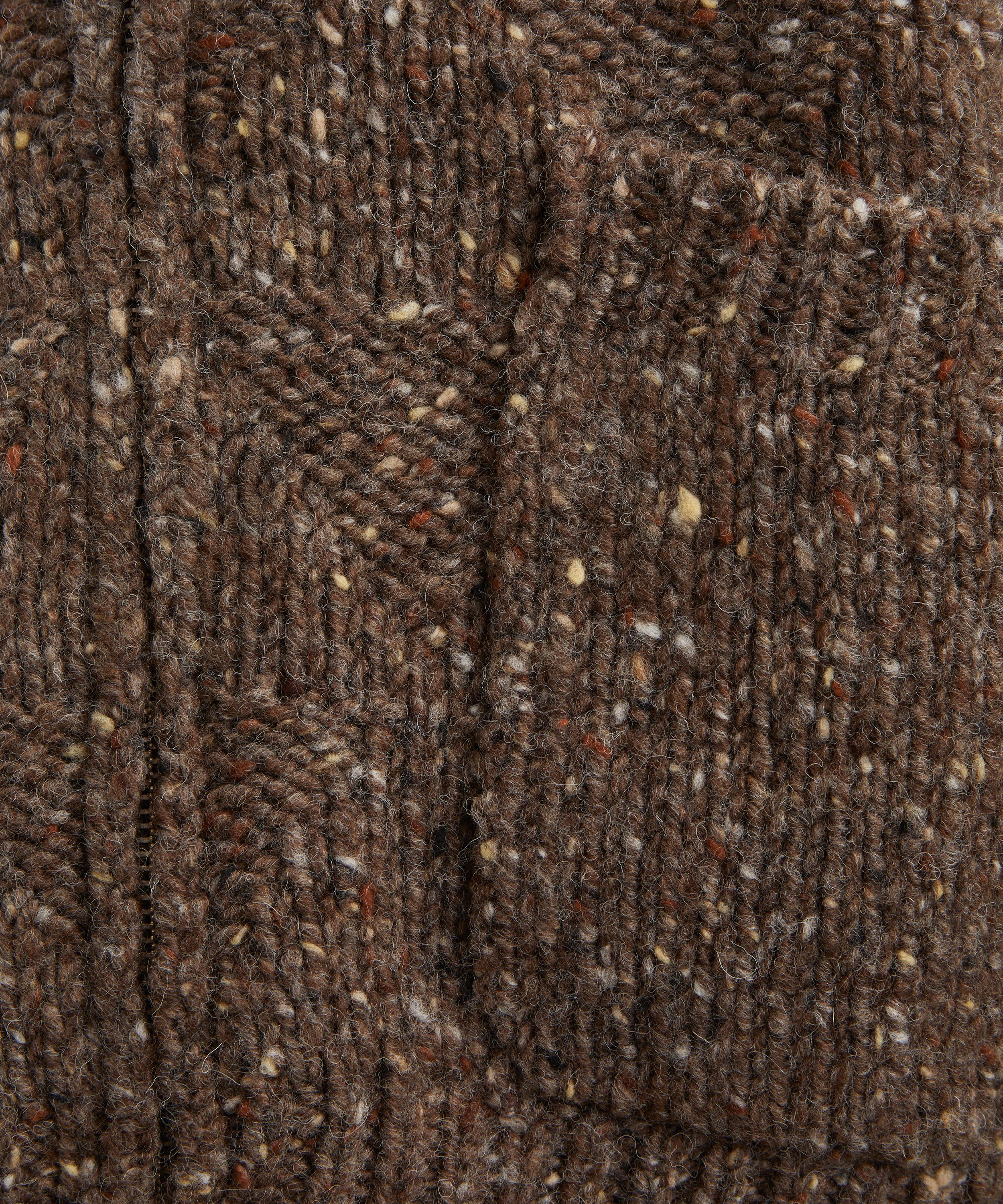 Norse Projects - Erik Donegal Diamond Knitted Jacket image number 4