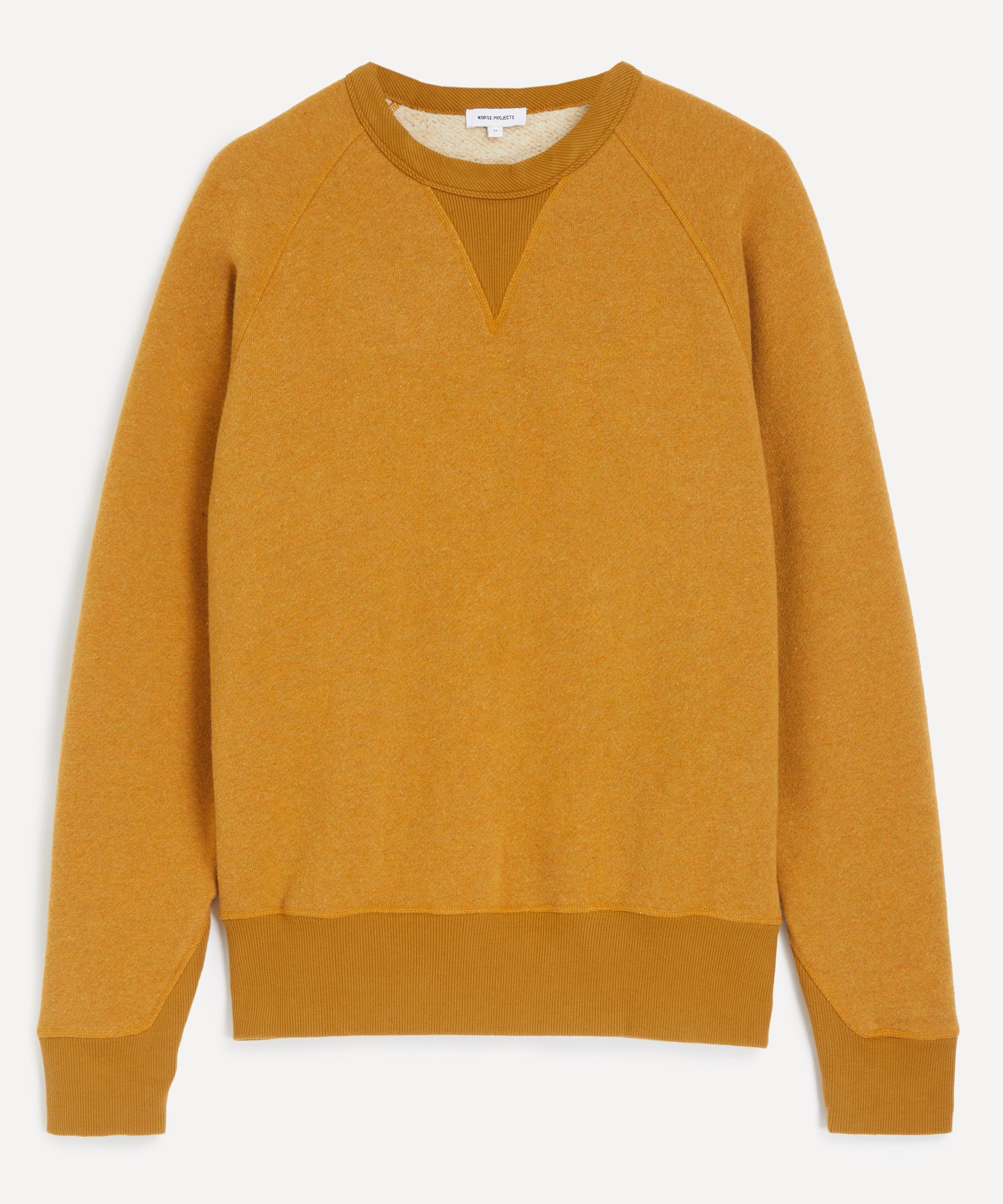 Norse Projects - Marten Relaxed Cotton-Wool Sweatshirt image number 0