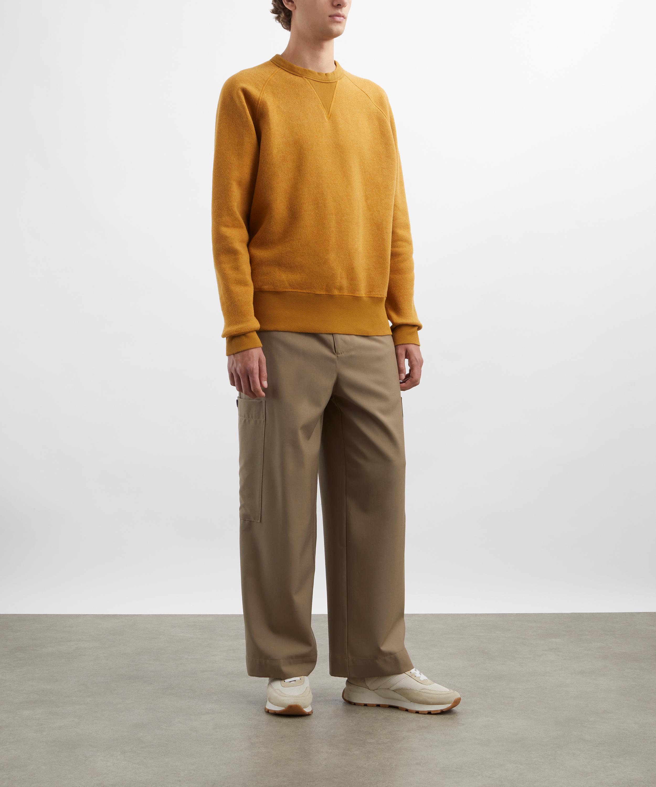 Norse Projects - Marten Relaxed Cotton-Wool Sweatshirt image number 1