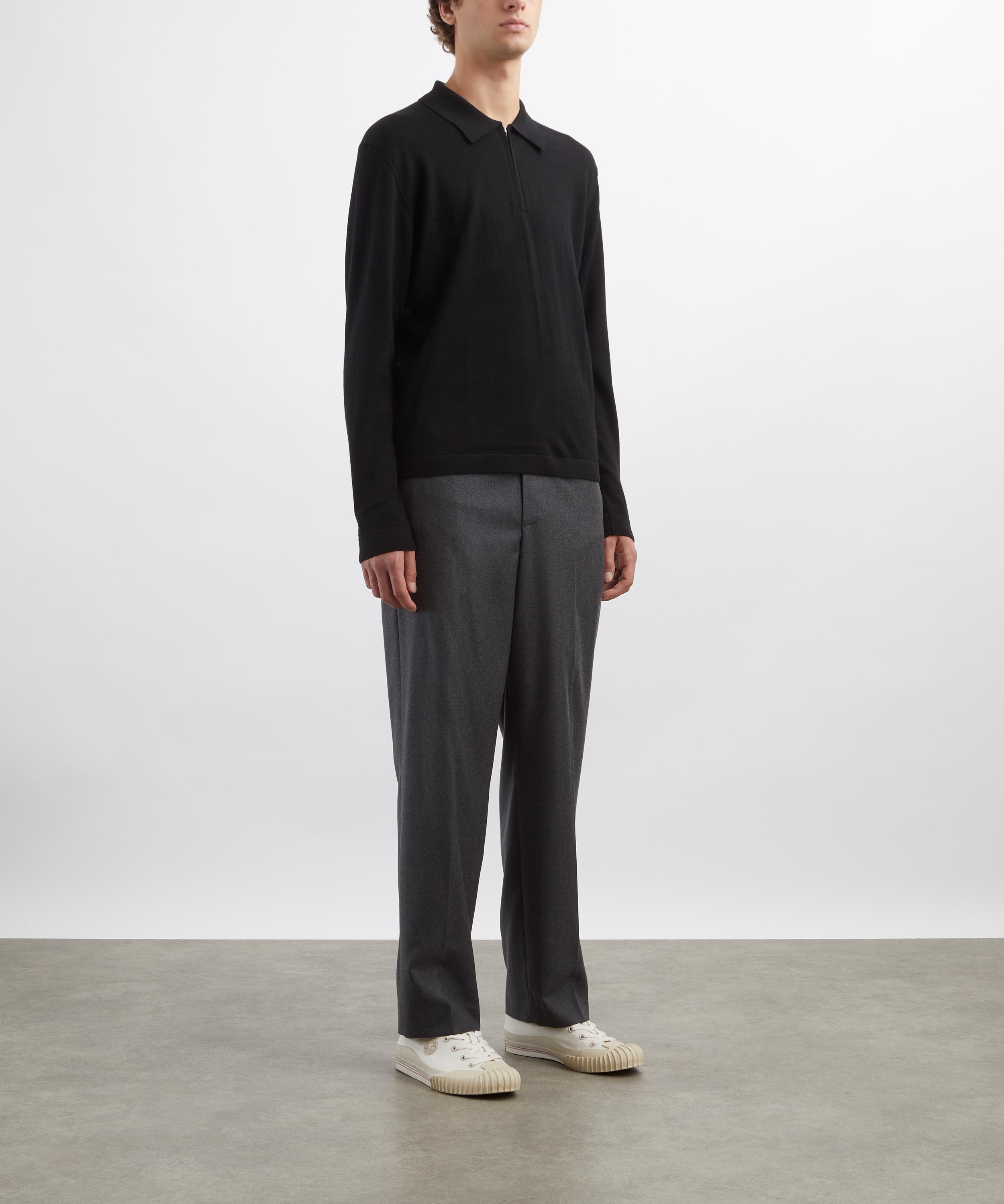 Norse Projects - Tech Merino Crepe Polo image number 1