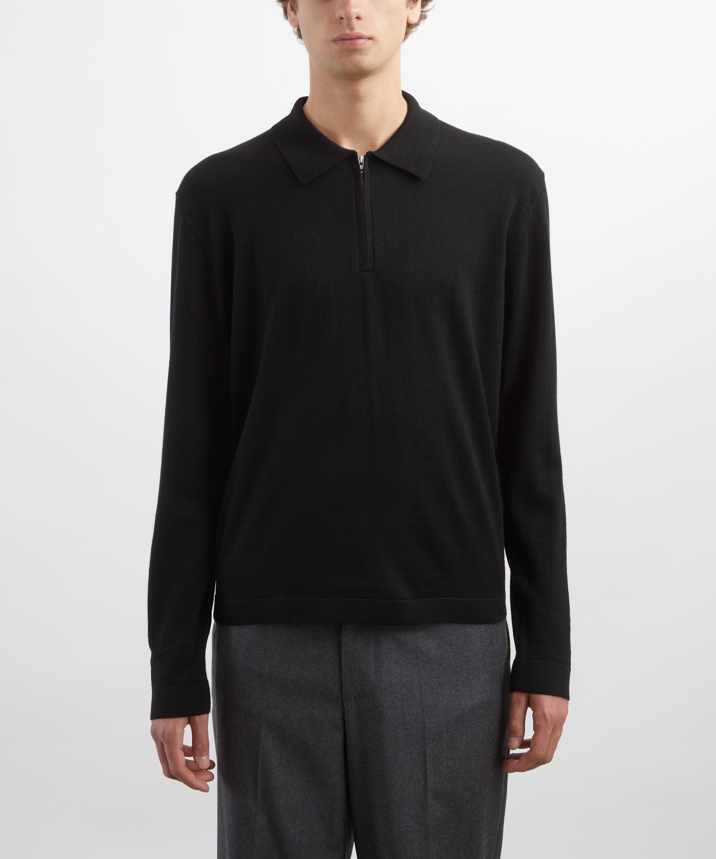 Norse Projects - Tech Merino Crepe Polo image number 2
