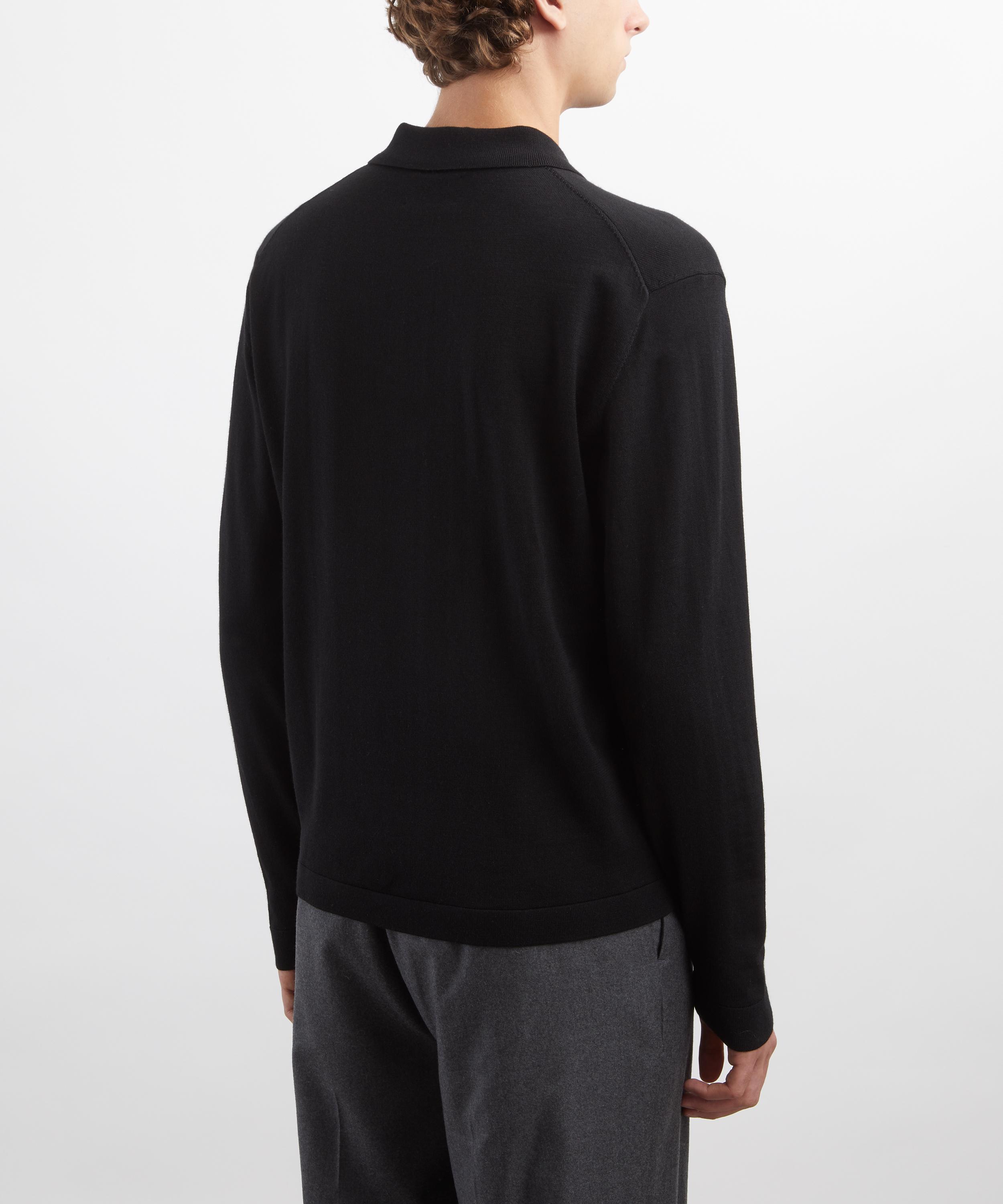 Norse Projects - Tech Merino Crepe Polo image number 3