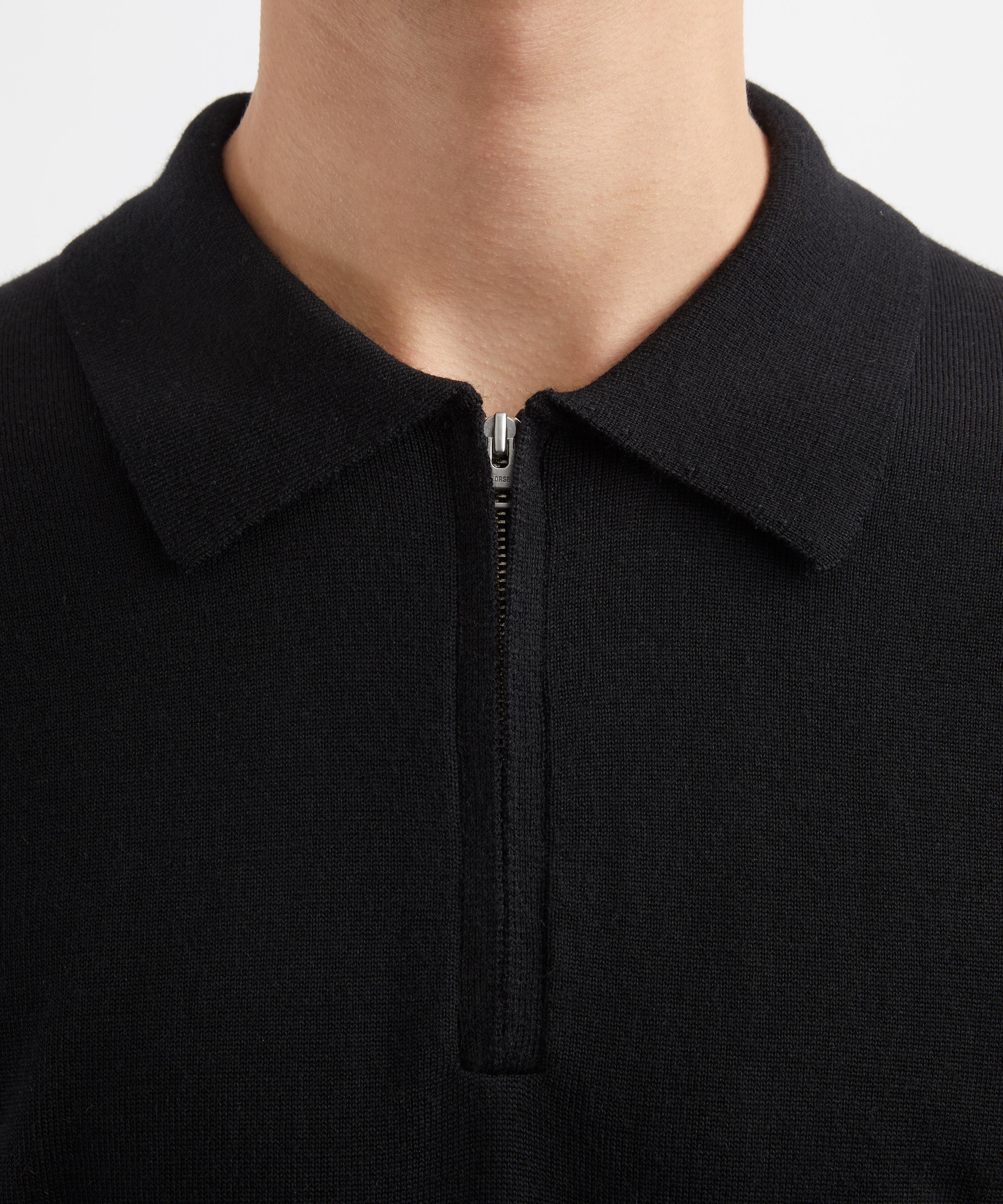 Norse Projects - Tech Merino Crepe Polo image number 4