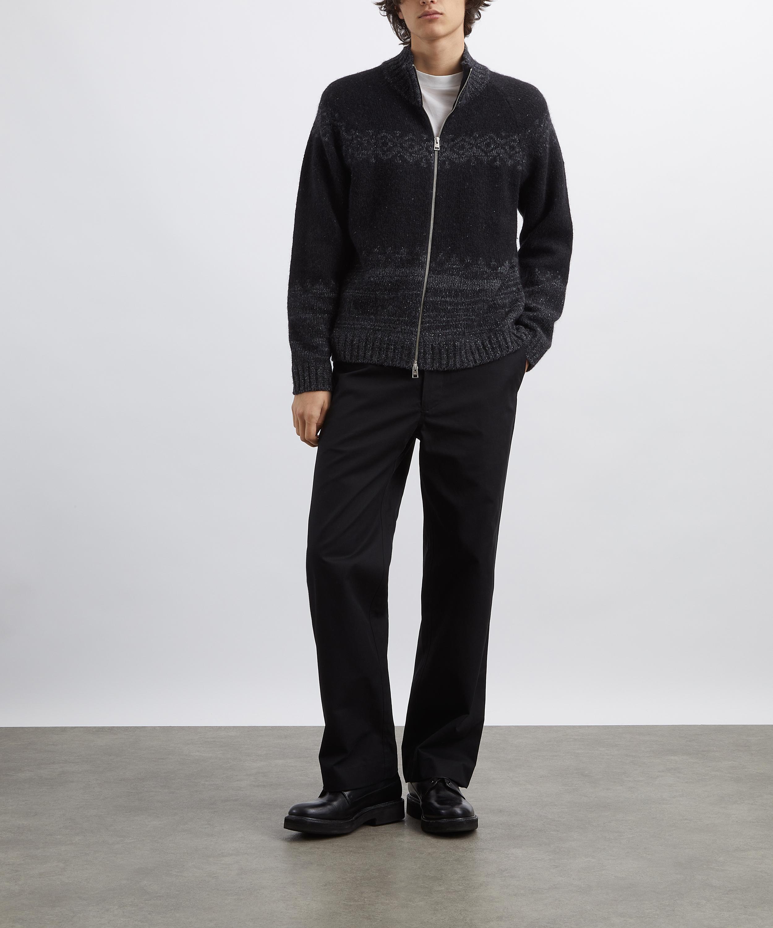 Norse Projects - Ulf Fair Isle Cardigan image number 1