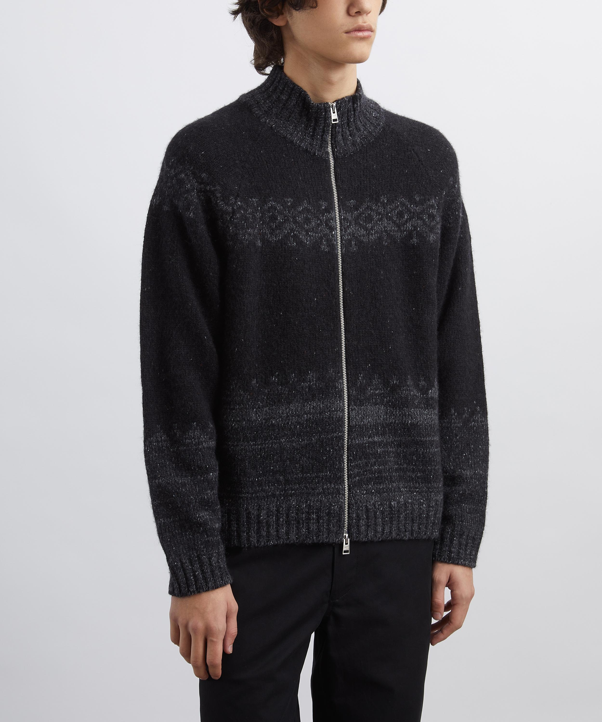 Norse Projects - Ulf Fair Isle Cardigan image number 2