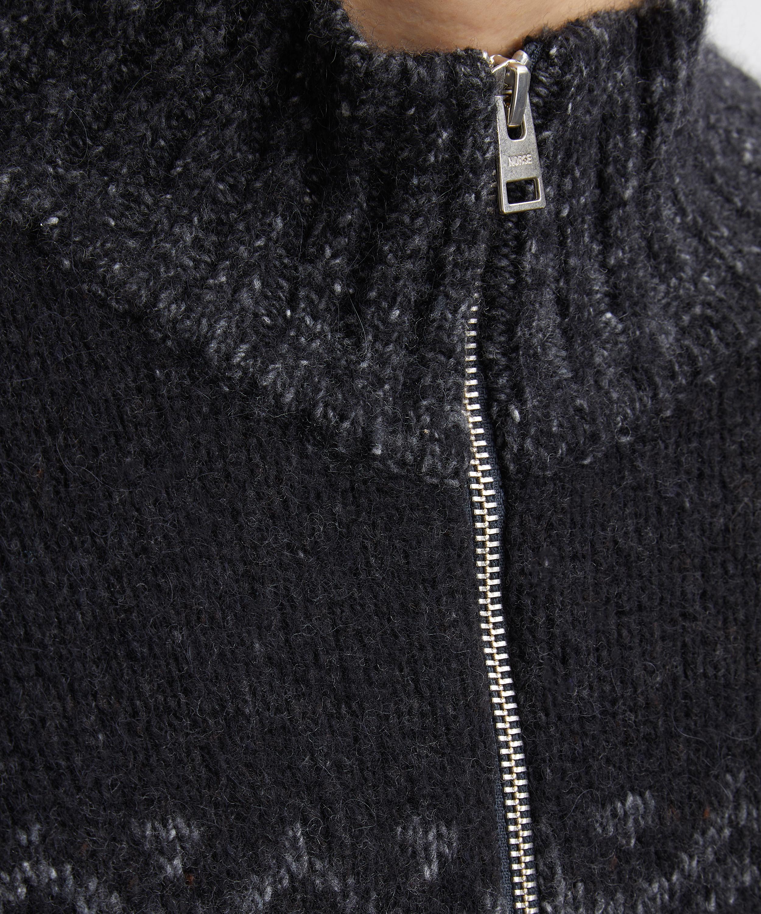 Norse Projects - Ulf Fair Isle Cardigan image number 4