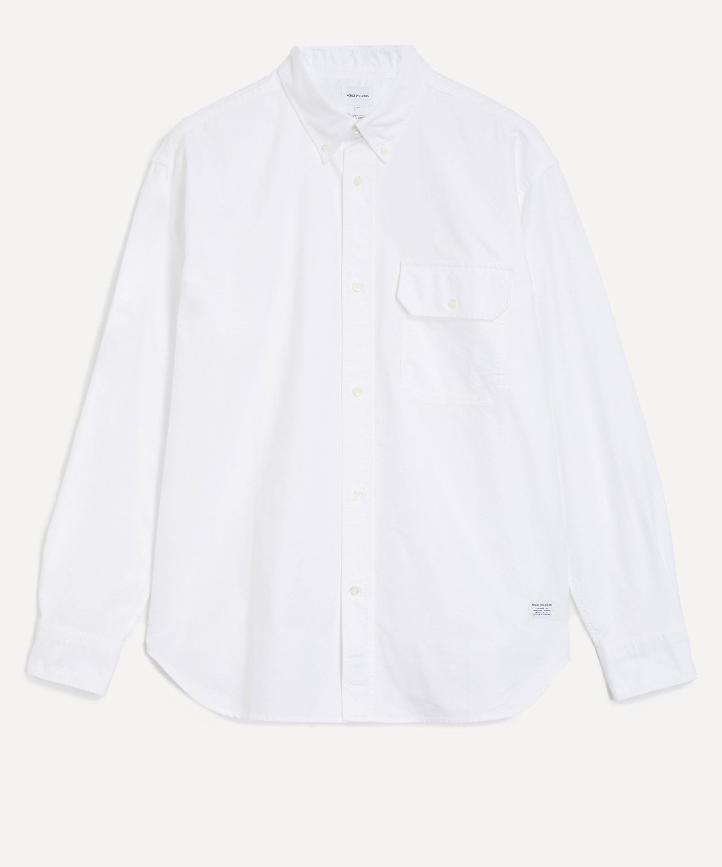 Norse Projects - Ole Oversized Oxford Shirt image number 0