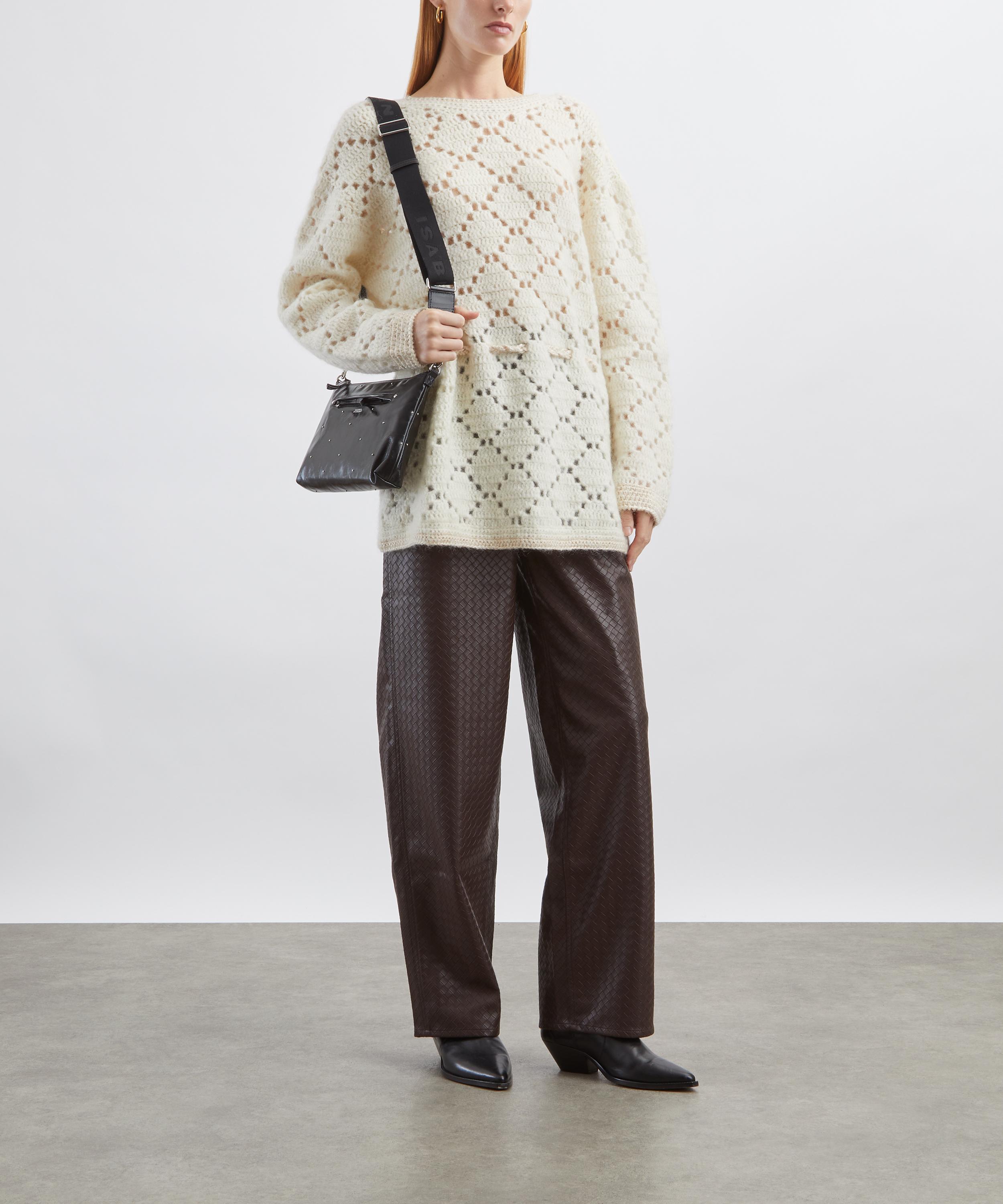 Isabel Marant - Merida Wool-Mohair Crochet Dress image number 1