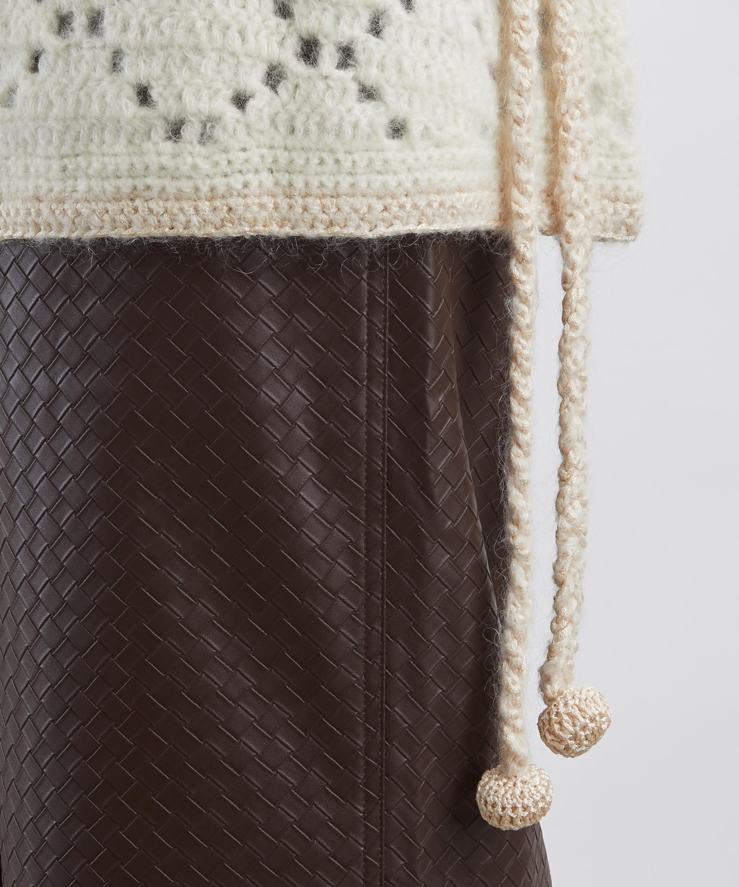 Isabel Marant - Merida Wool-Mohair Crochet Dress image number 4