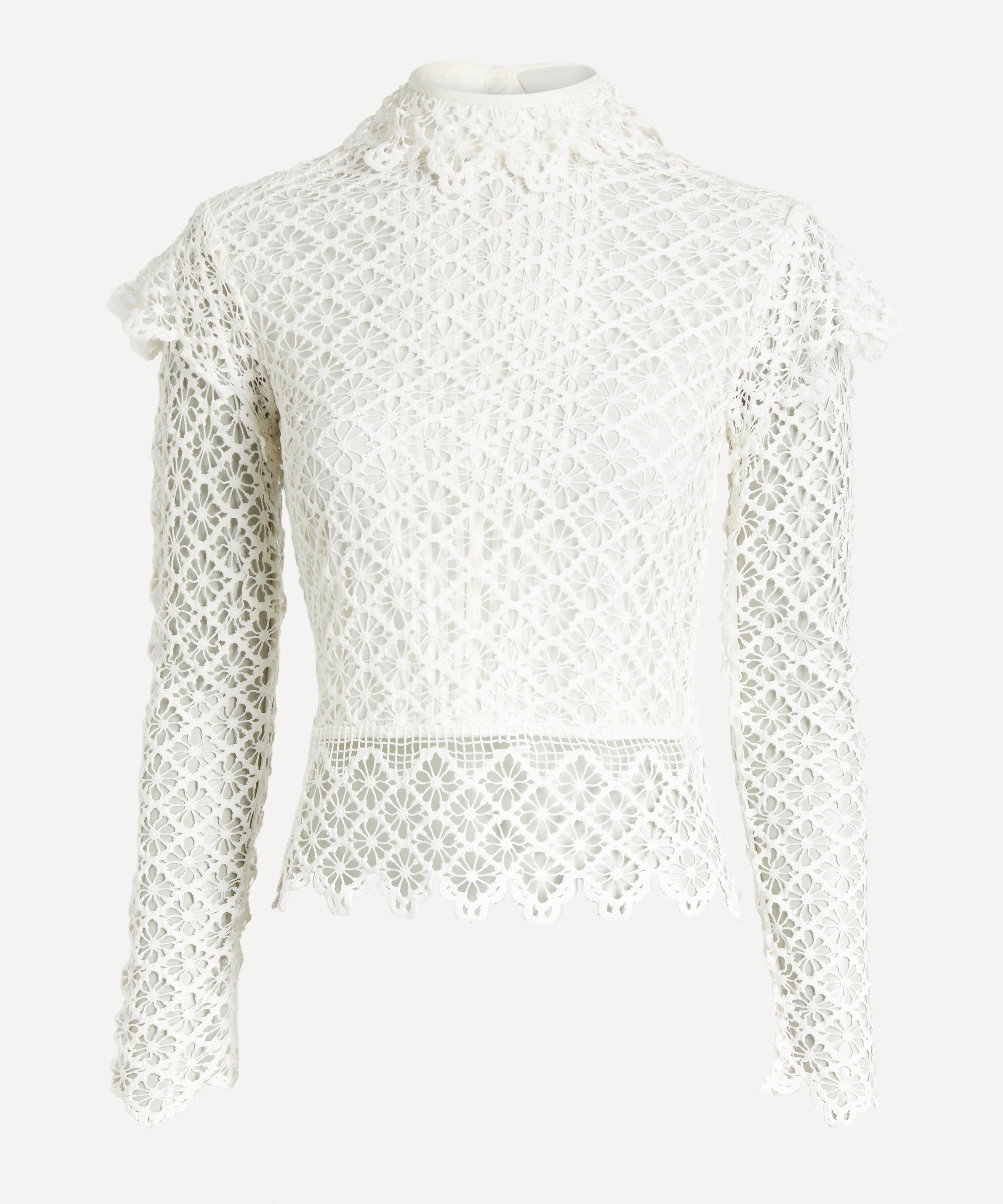 Isabel Marant - Ludivine Cotton Lace Top