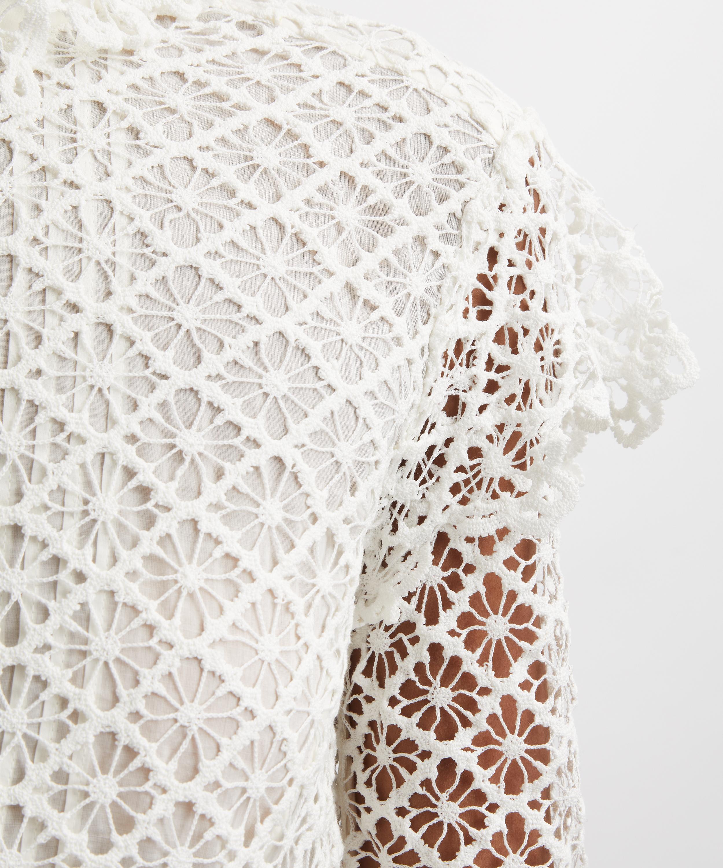 Isabel Marant - Ludivine Cotton Lace Top image number 4