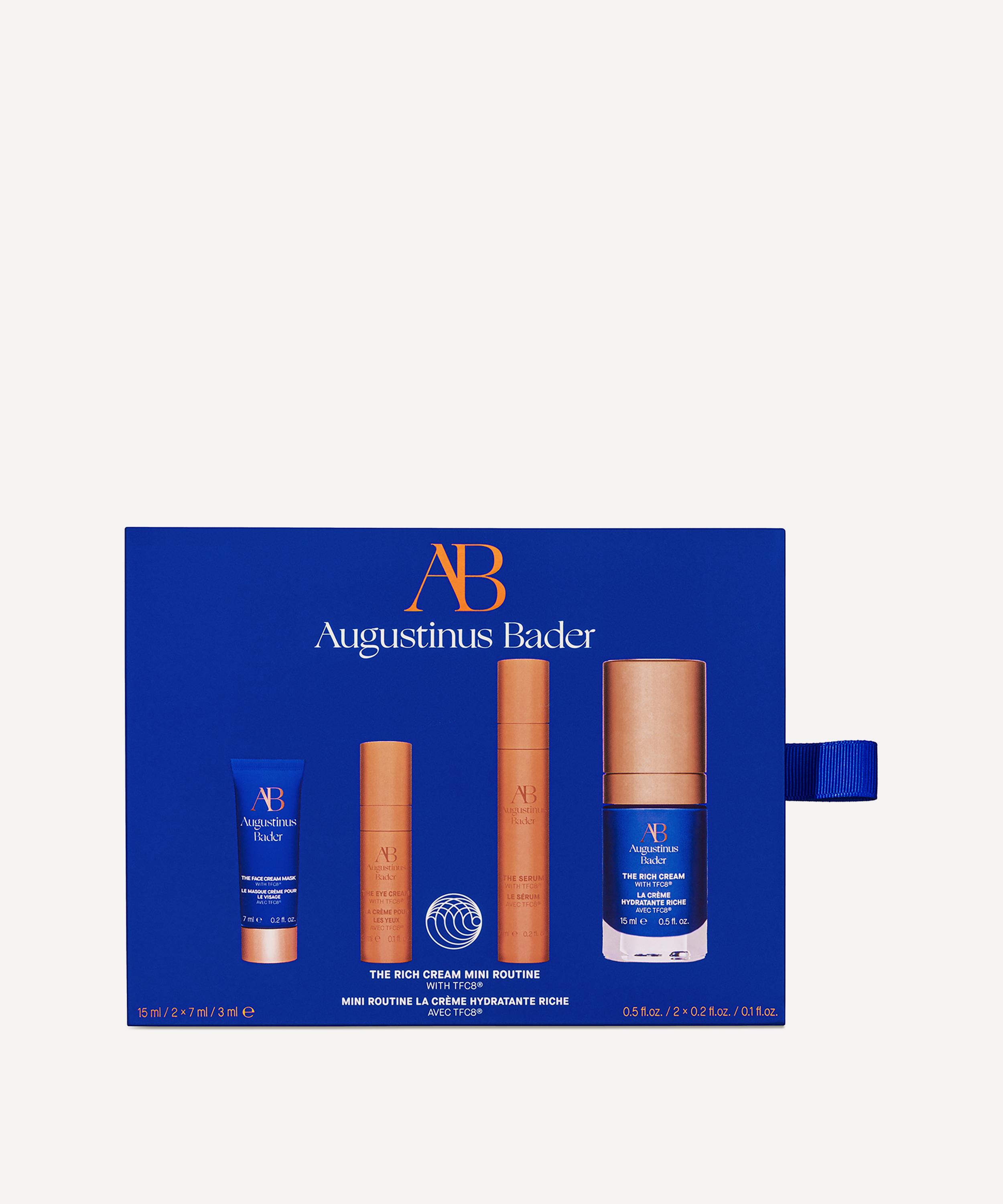 Augustinus Bader - The Rich Cream Mini Routine