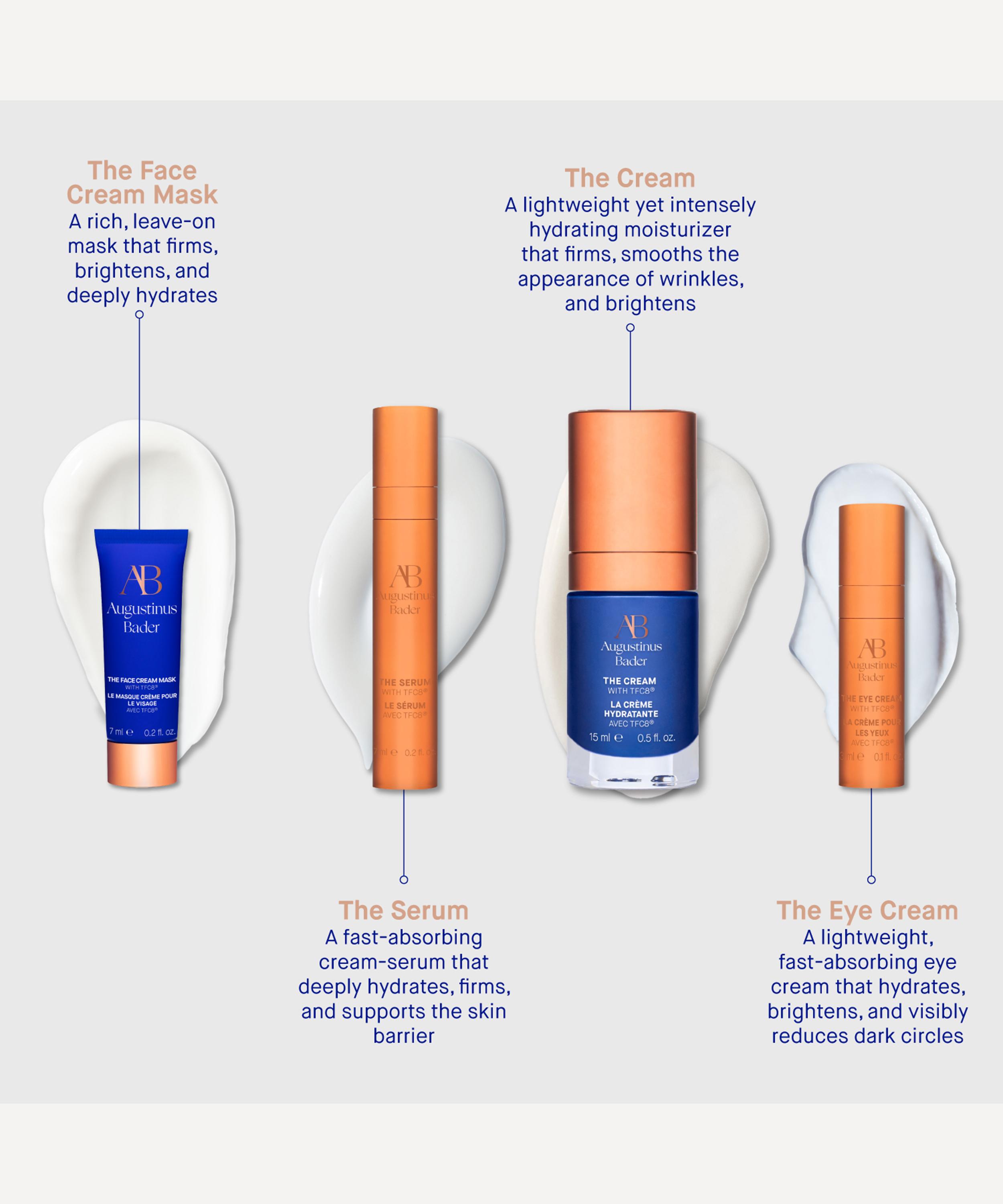 Augustinus Bader - The Cream Mini Routine image number 1