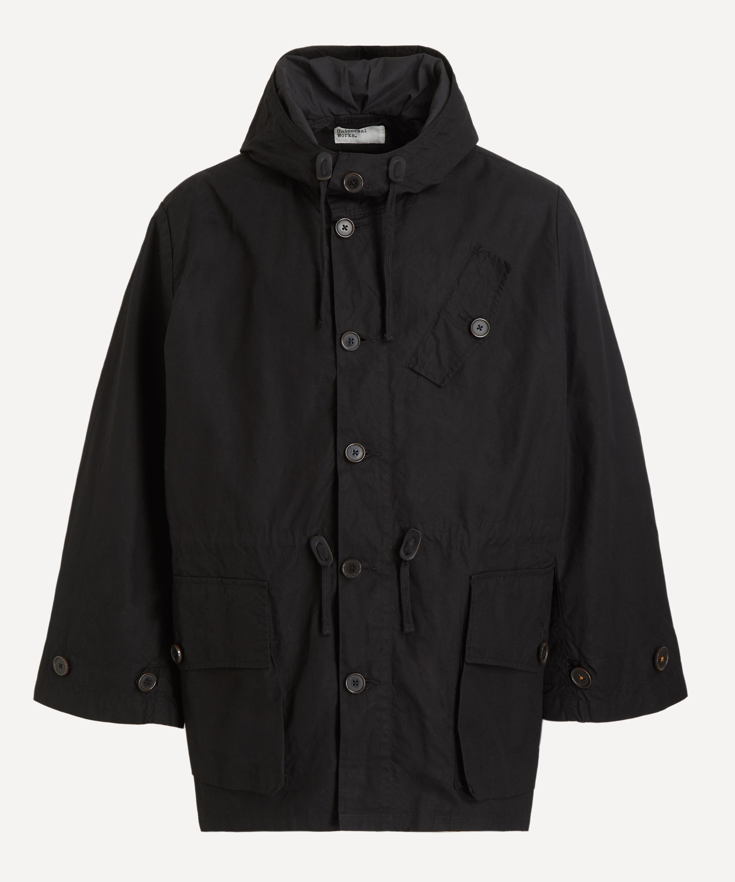 Universal Works - Scottish Wax Boston Parka Jacket