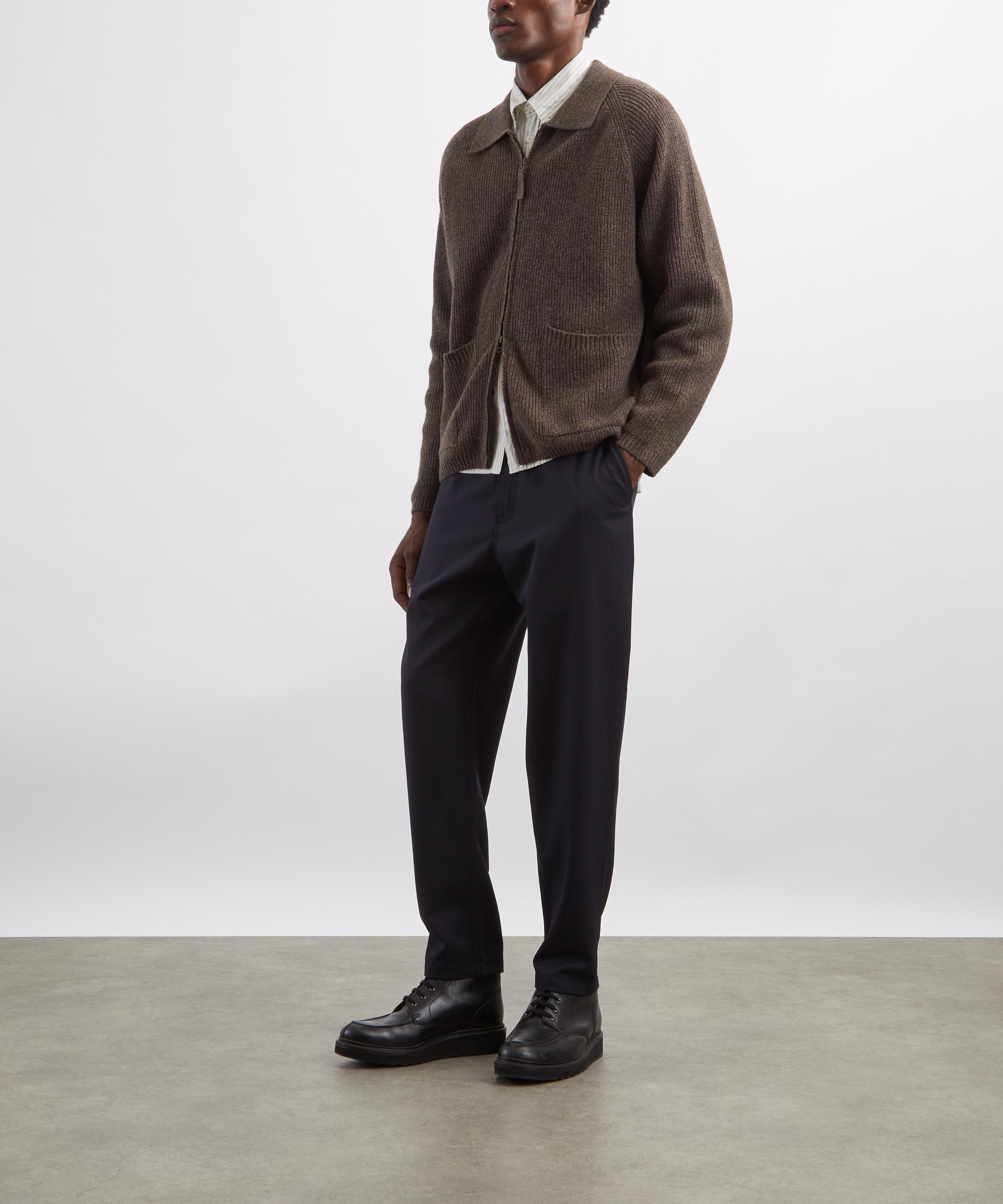 Universal Works - Travel Suiting Oxford Trousers image number 1