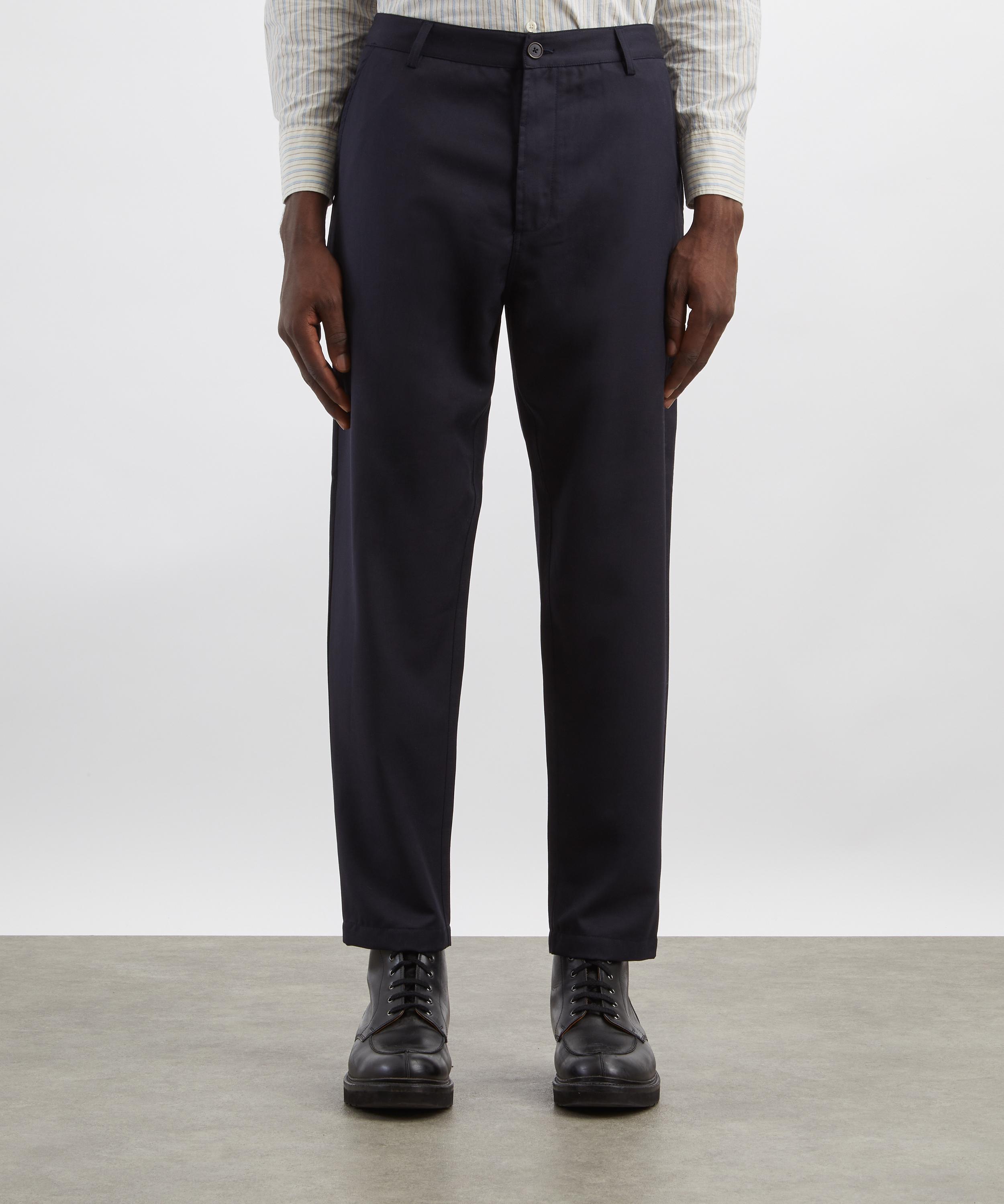 Universal Works - Travel Suiting Oxford Trousers image number 2